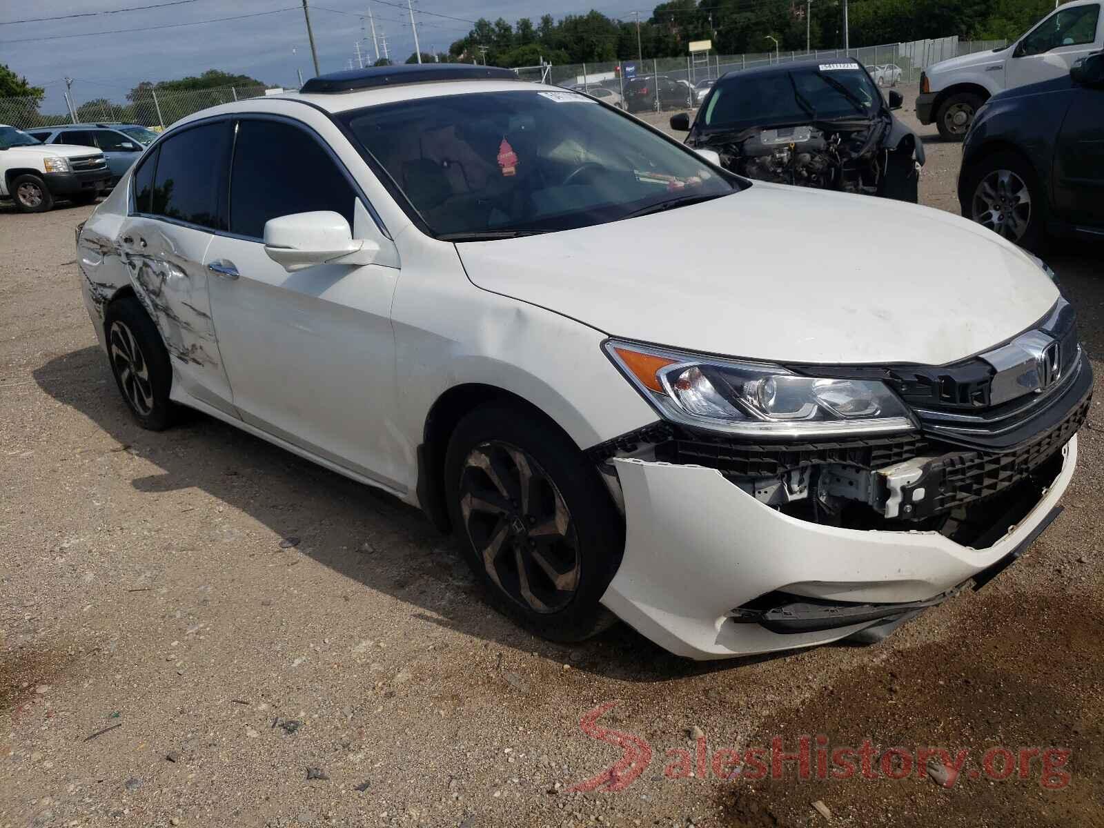 1HGCR3F85GA005346 2016 HONDA ACCORD