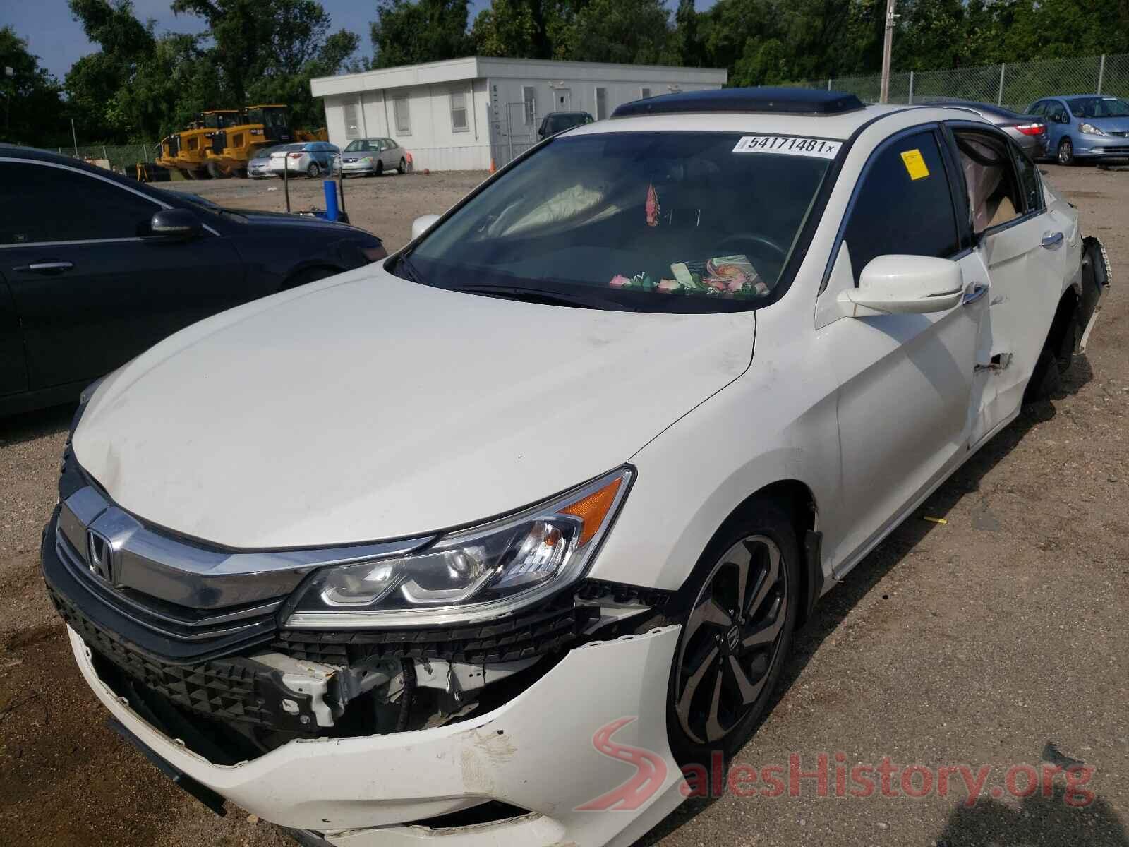 1HGCR3F85GA005346 2016 HONDA ACCORD