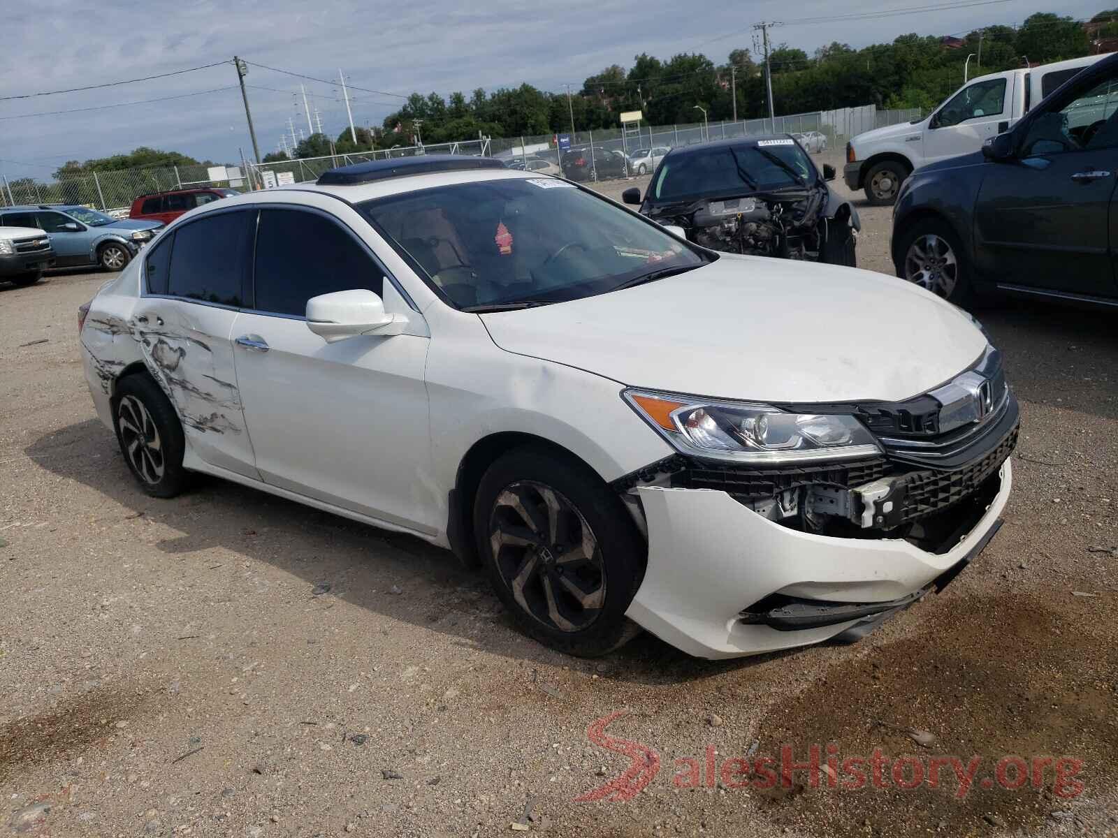 1HGCR3F85GA005346 2016 HONDA ACCORD