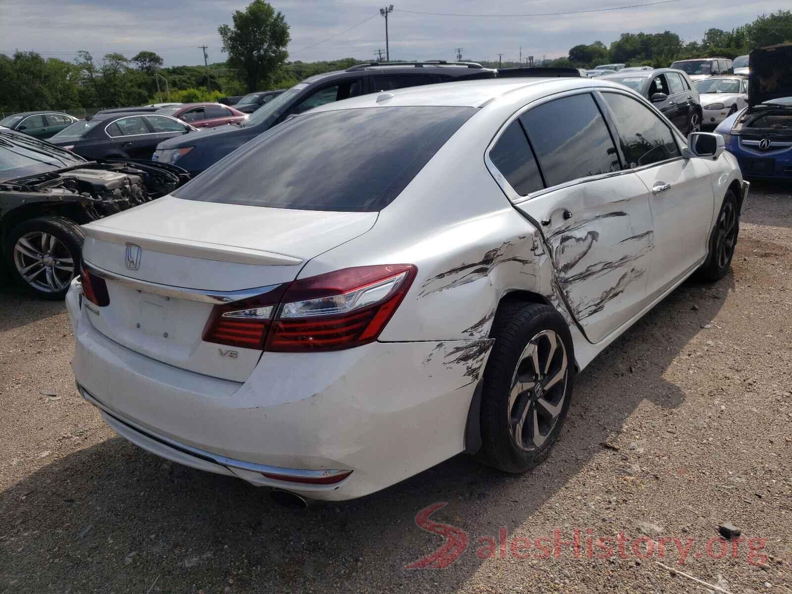 1HGCR3F85GA005346 2016 HONDA ACCORD