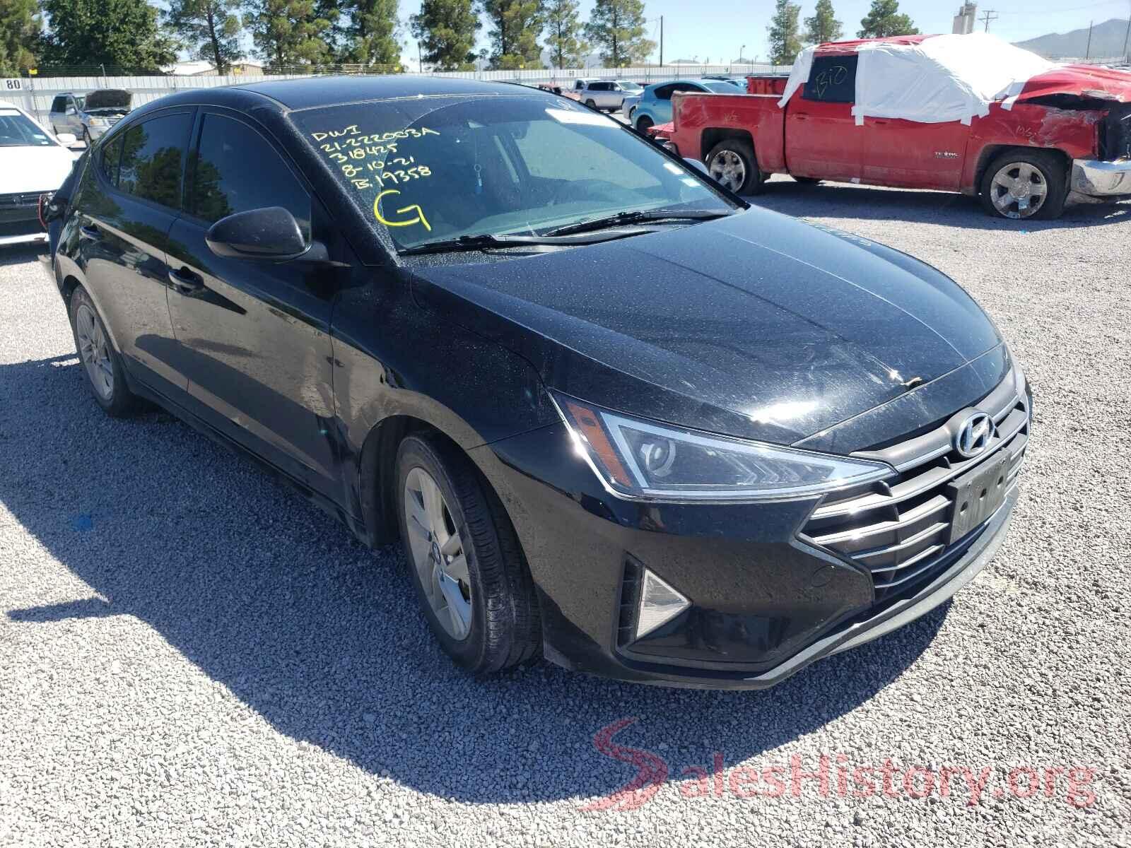 KMHD84LF6LU953869 2020 HYUNDAI ELANTRA