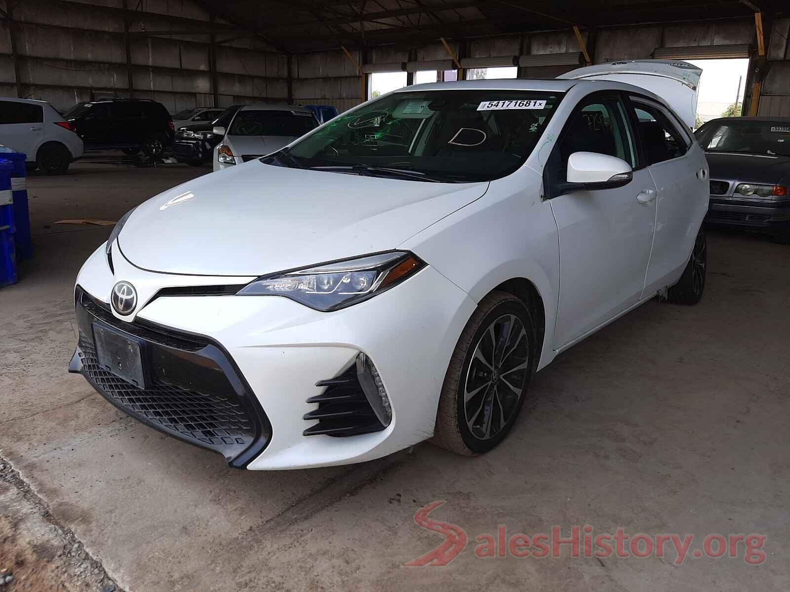 5YFBURHEXHP617909 2017 TOYOTA COROLLA