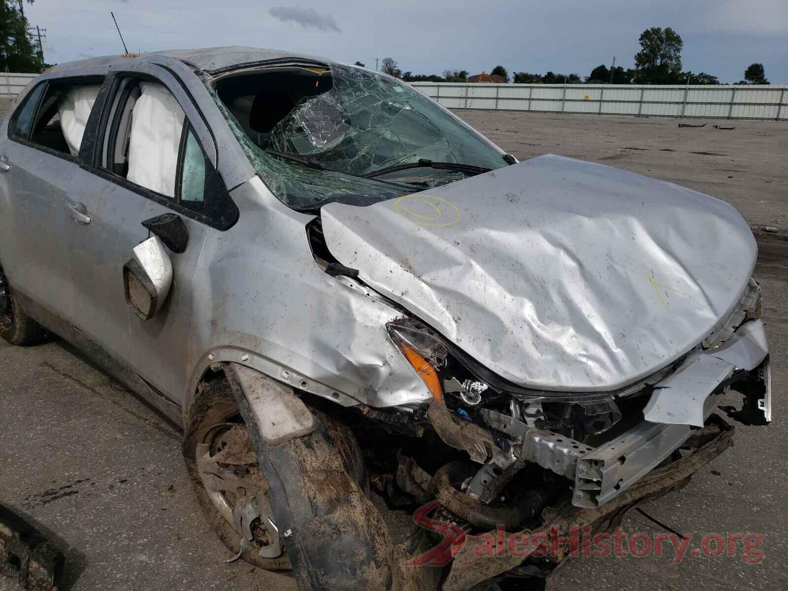 3GNCJKSB3JL284840 2018 CHEVROLET TRAX