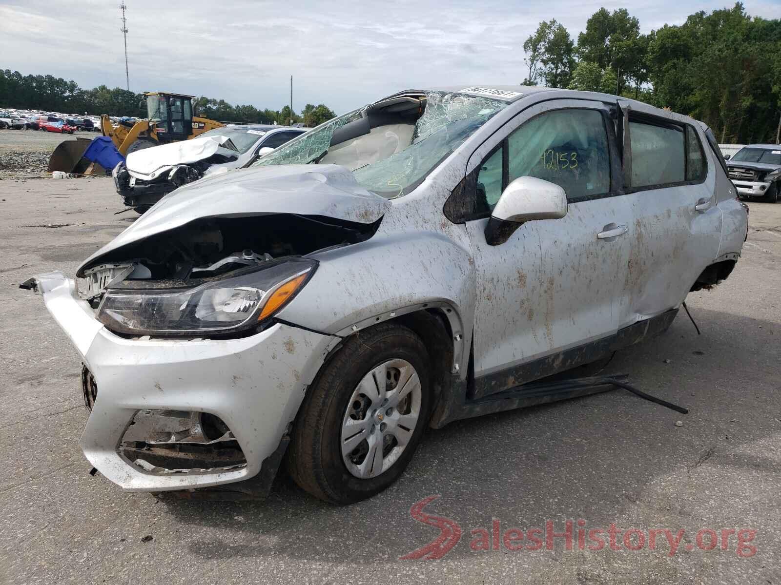 3GNCJKSB3JL284840 2018 CHEVROLET TRAX