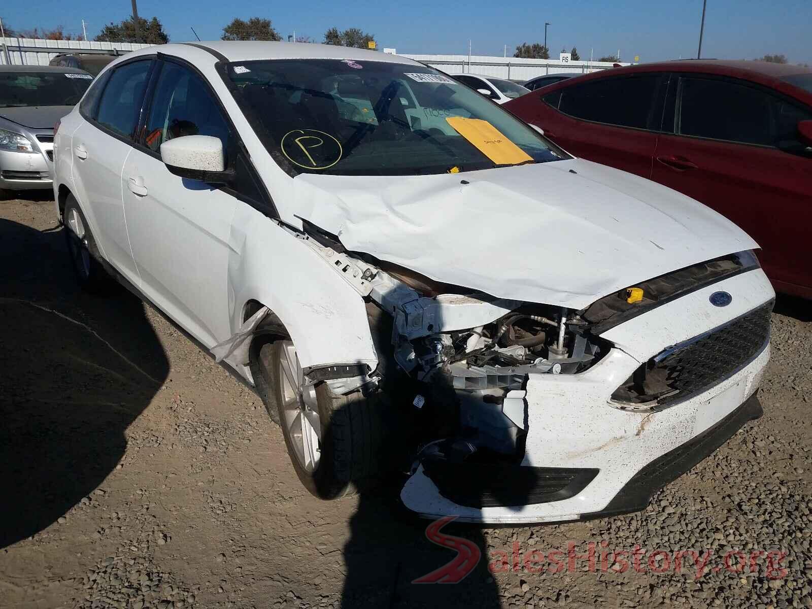 1FADP3F29JL295953 2018 FORD FOCUS