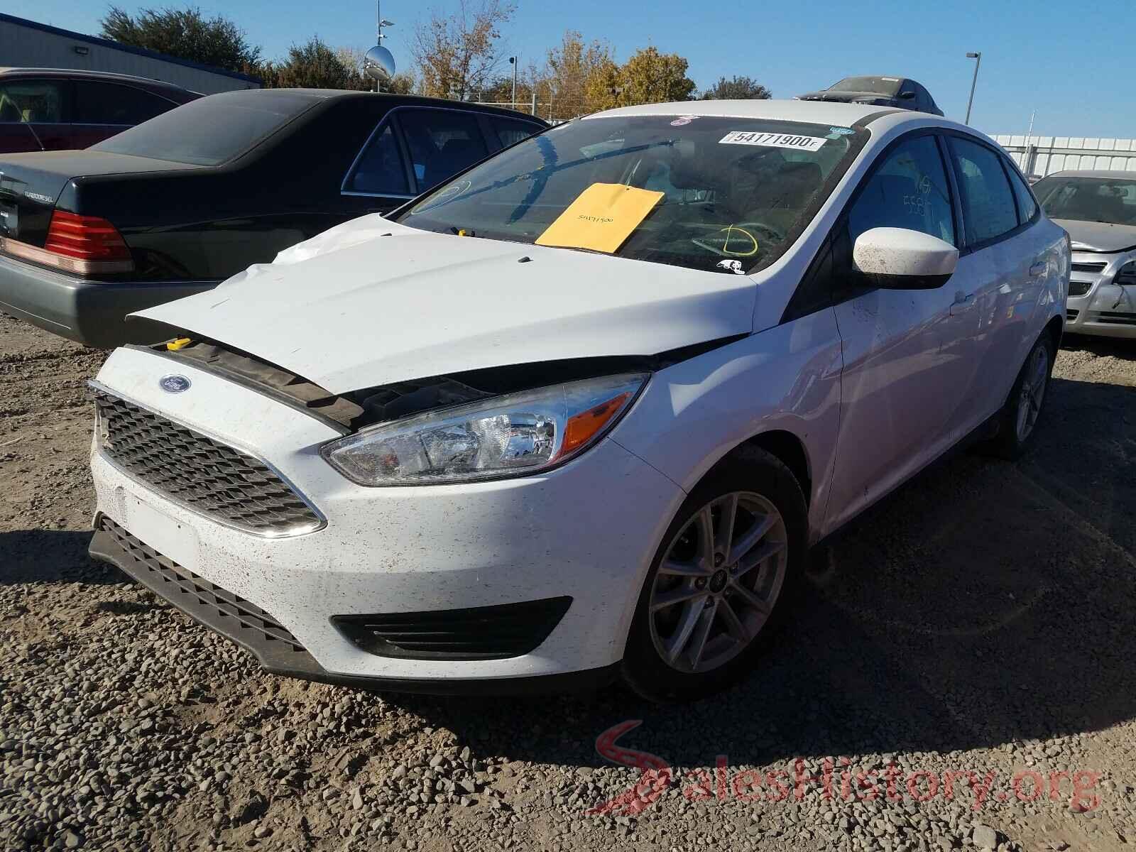 1FADP3F29JL295953 2018 FORD FOCUS