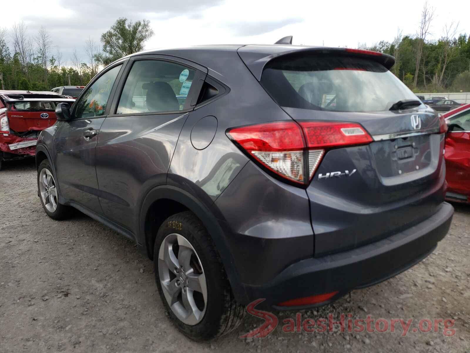 3CZRU6H31LG702612 2020 HONDA HR-V