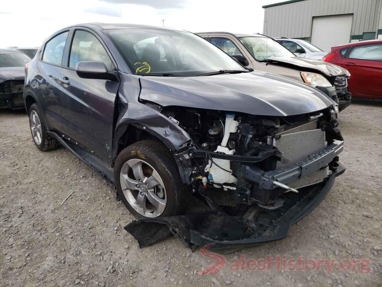 3CZRU6H31LG702612 2020 HONDA HR-V