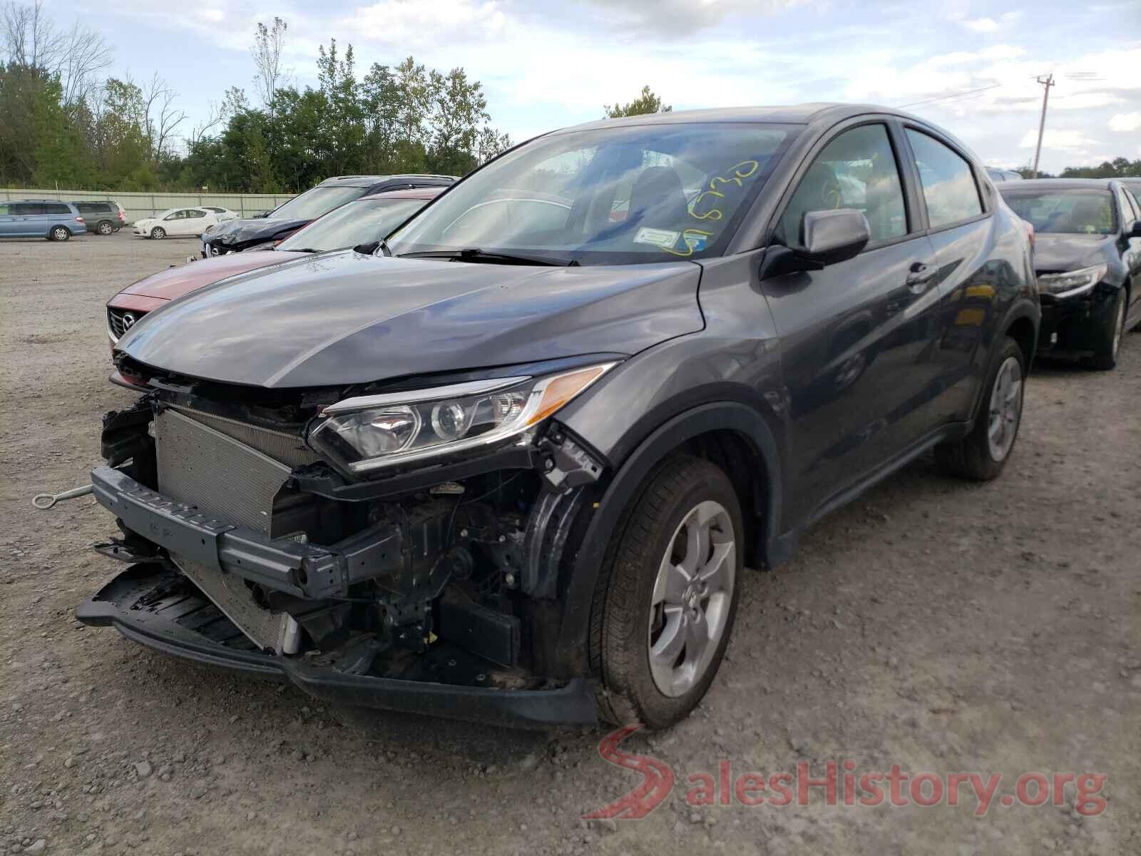 3CZRU6H31LG702612 2020 HONDA HR-V