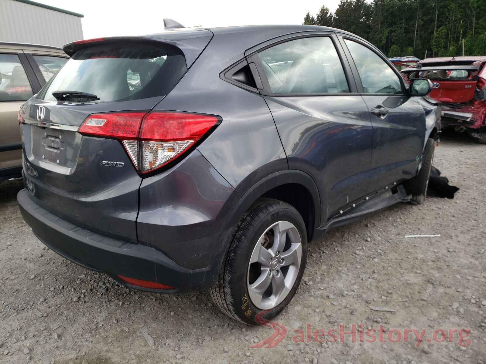 3CZRU6H31LG702612 2020 HONDA HR-V