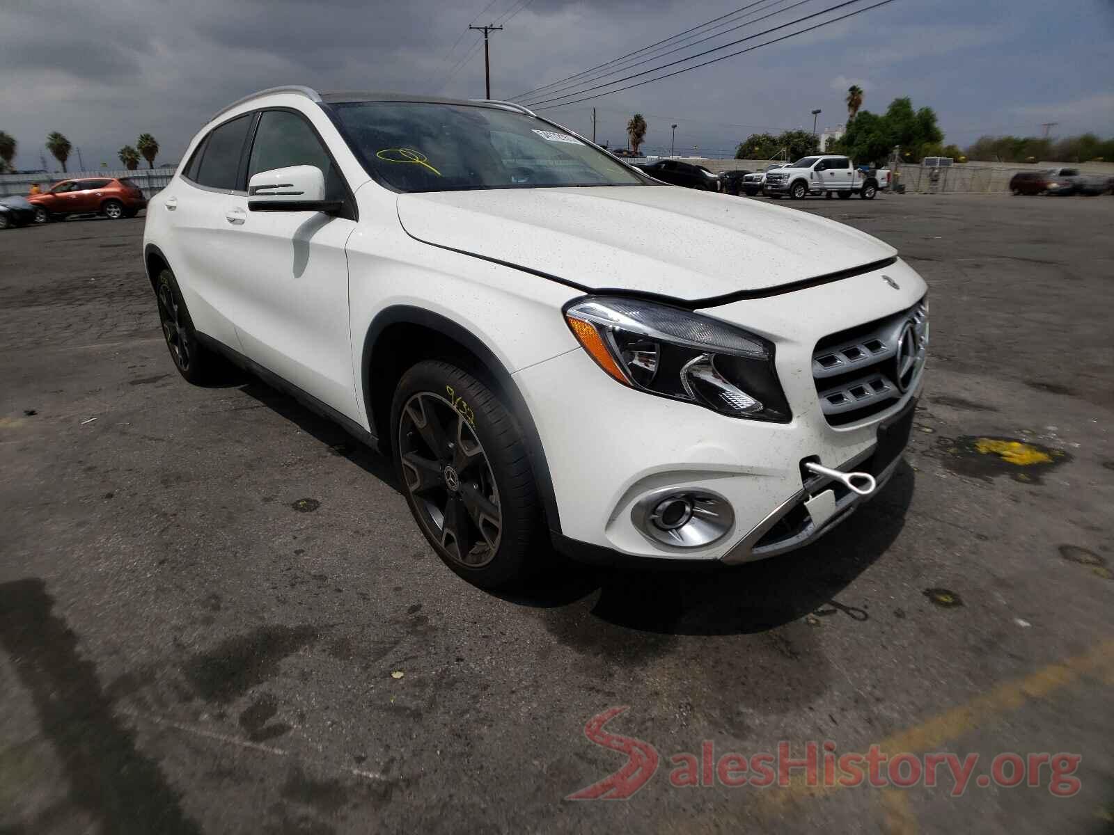 WDCTG4EB5LJ649778 2020 MERCEDES-BENZ GLA-CLASS