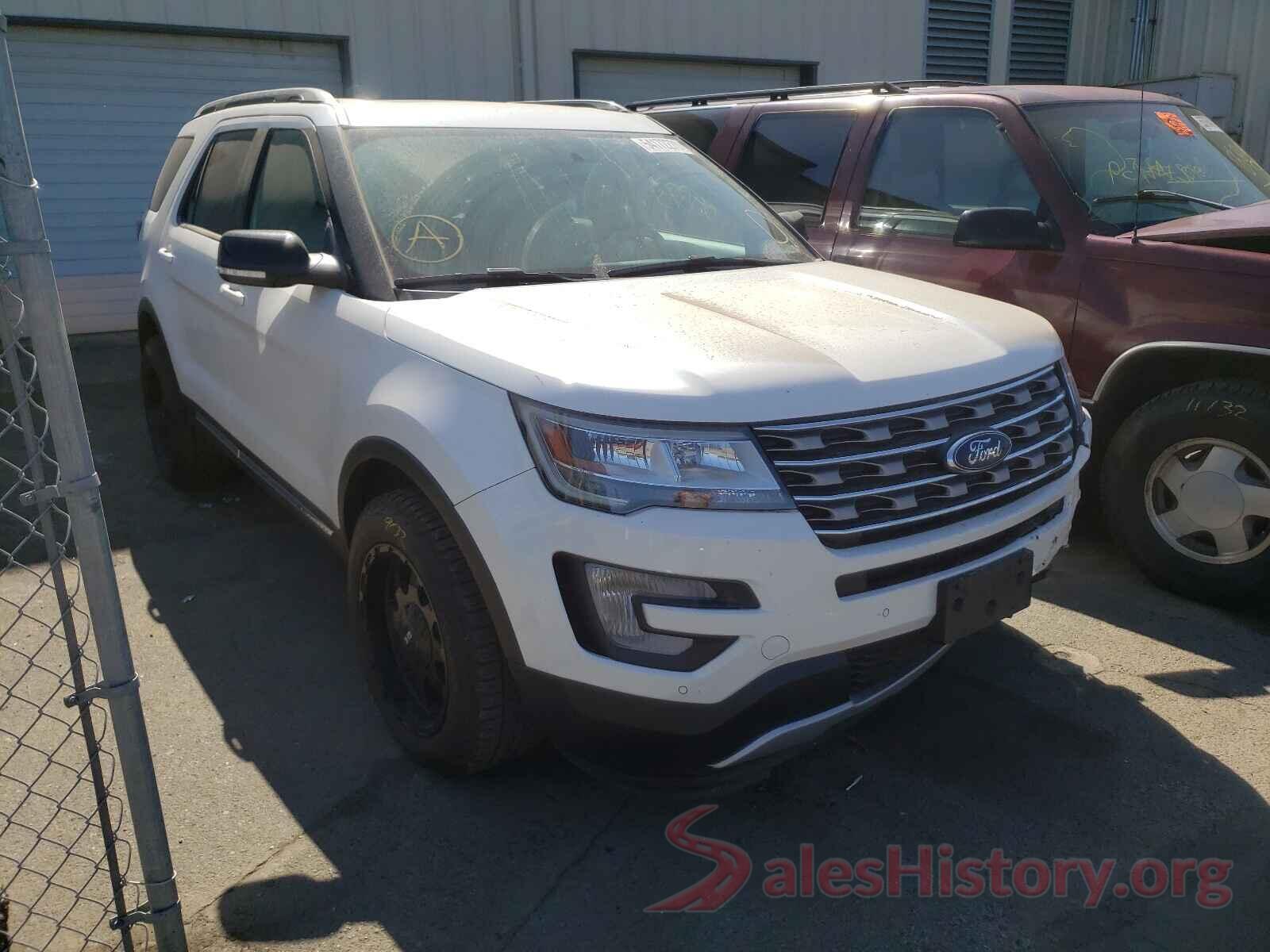 1FM5K8D84HGD18507 2017 FORD EXPLORER