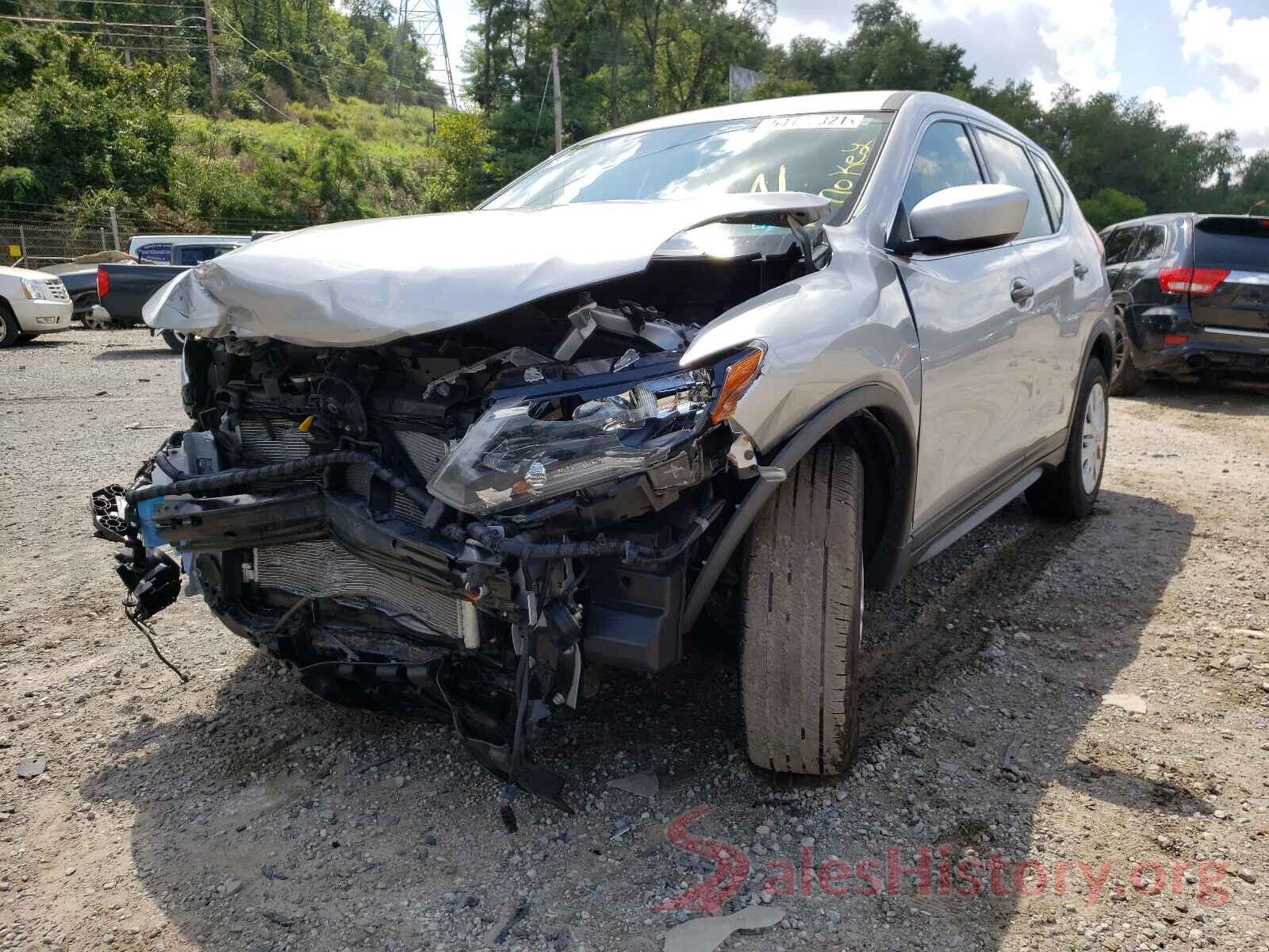 JN8AT2MVXHW256799 2017 NISSAN ROGUE