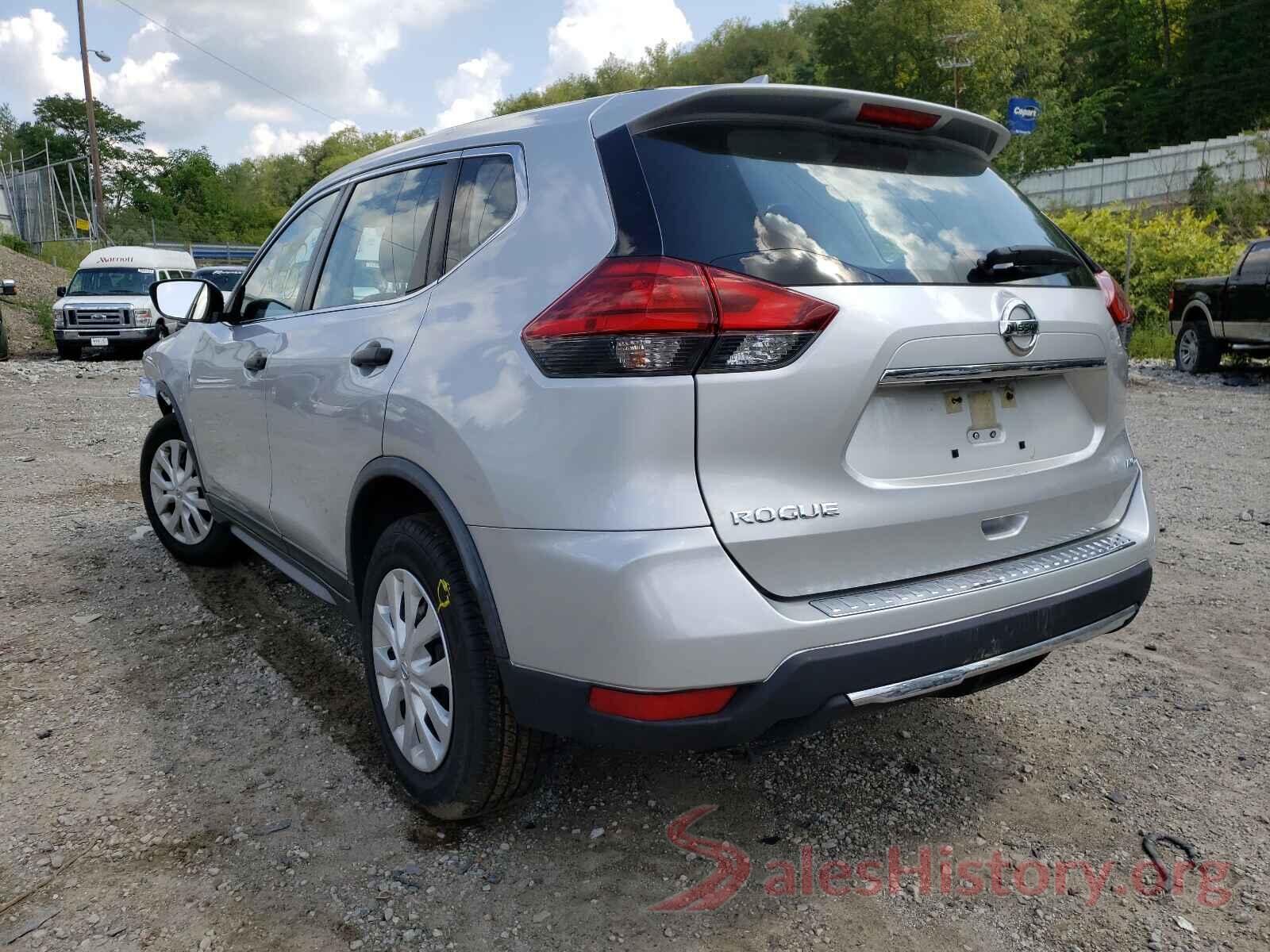 JN8AT2MVXHW256799 2017 NISSAN ROGUE