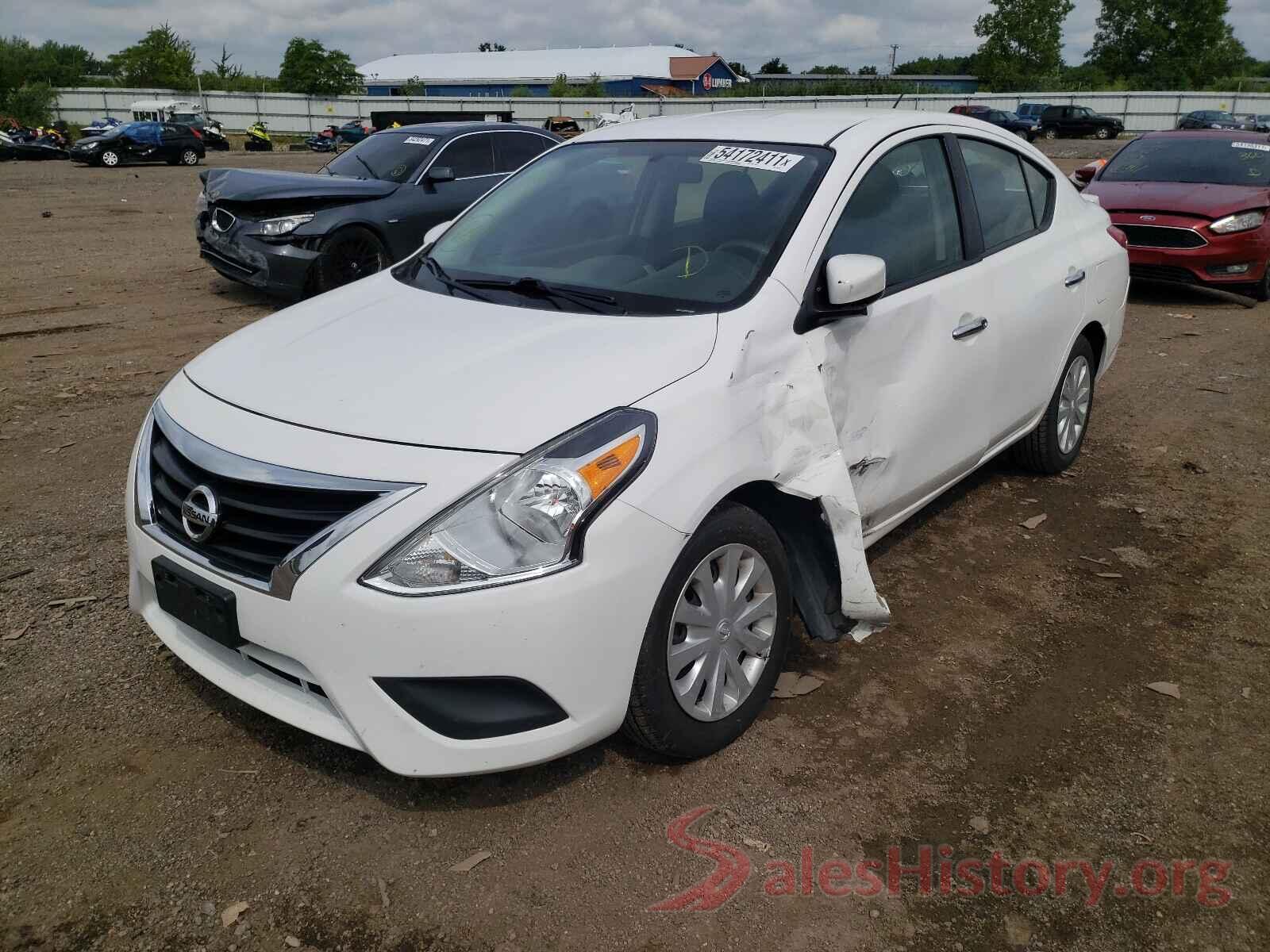 3N1CN7AP1JL810229 2018 NISSAN VERSA