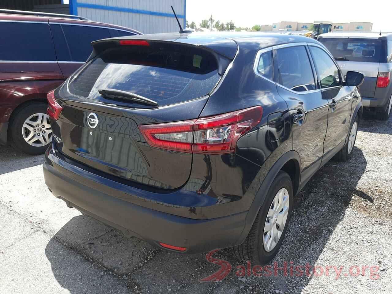 JN1BJ1CV2LW270502 2020 NISSAN ROGUE