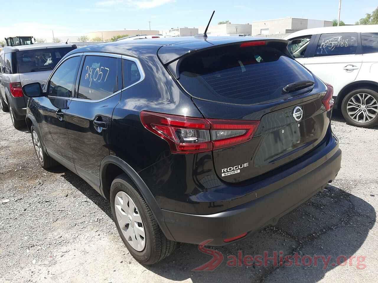 JN1BJ1CV2LW270502 2020 NISSAN ROGUE