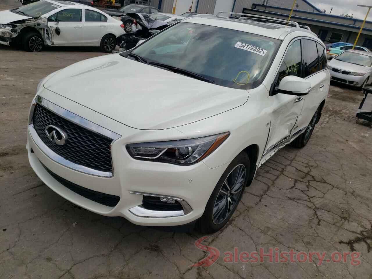 5N1DL0MN8LC514787 2020 INFINITI QX60