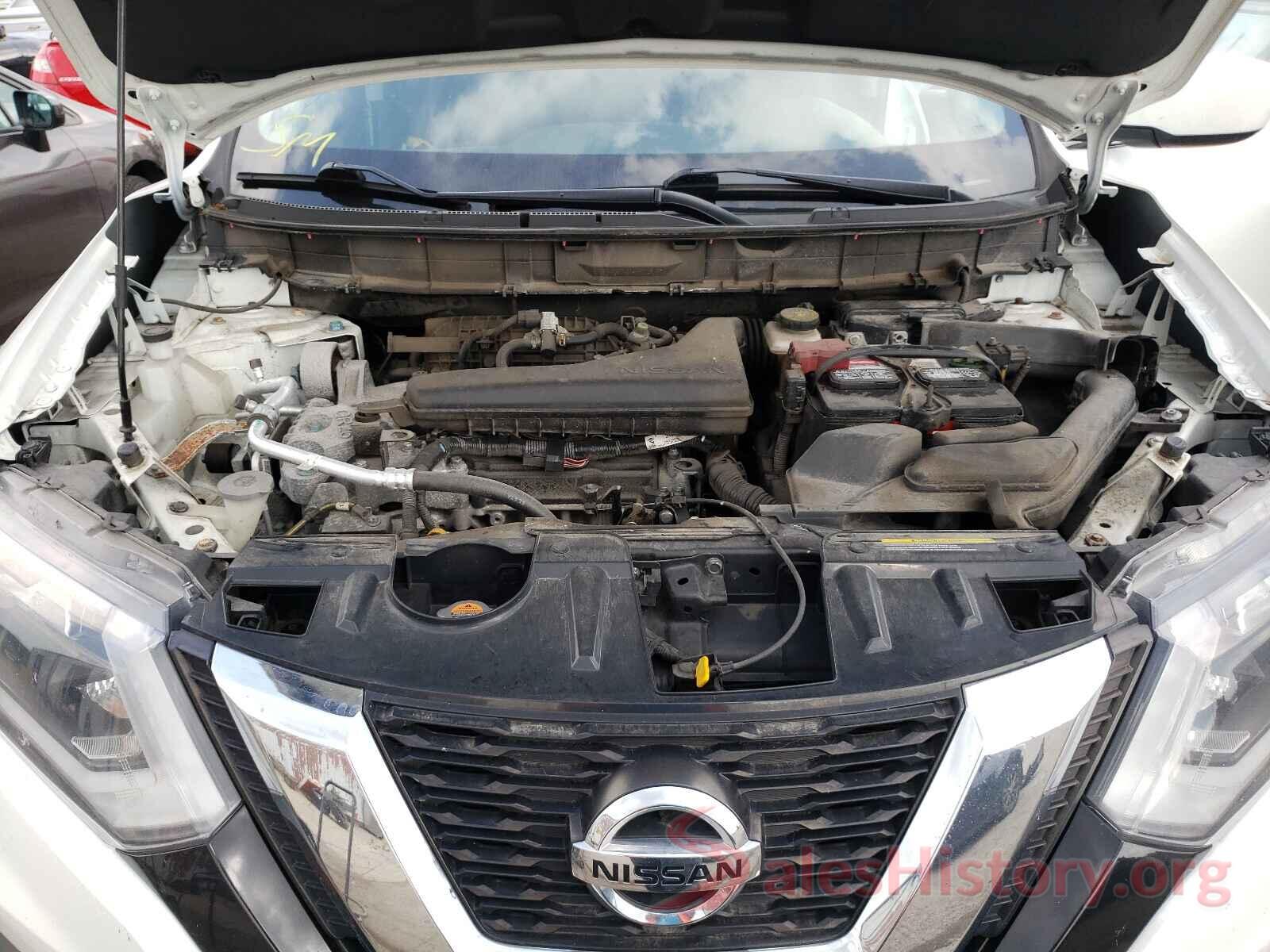 KNMAT2MT8HP569094 2017 NISSAN ROGUE