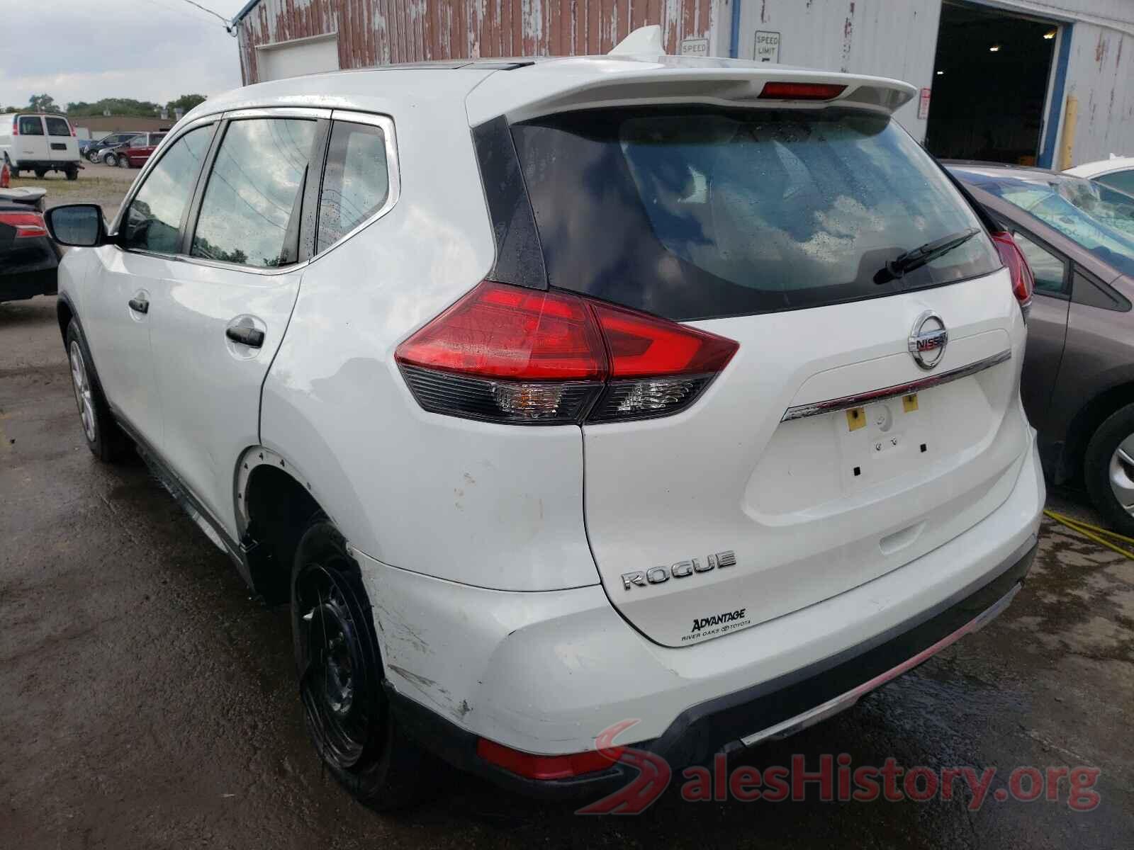 KNMAT2MT8HP569094 2017 NISSAN ROGUE