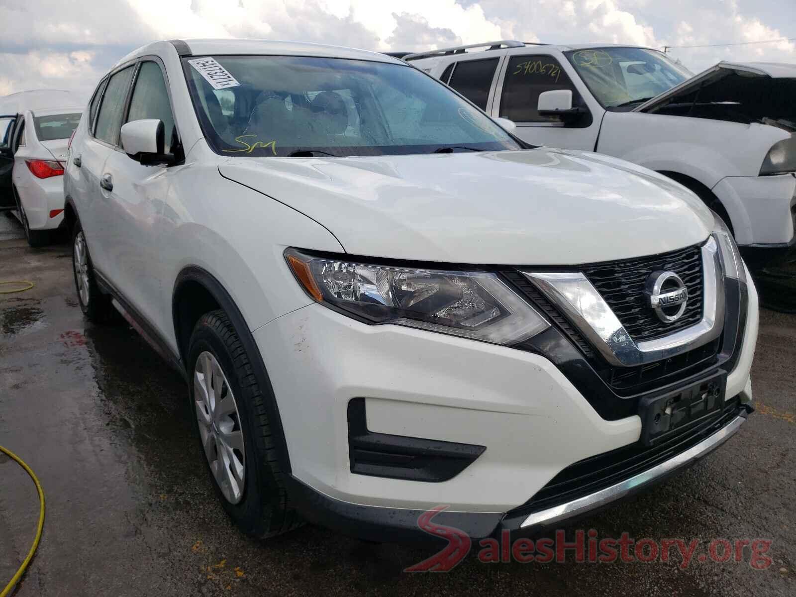 KNMAT2MT8HP569094 2017 NISSAN ROGUE