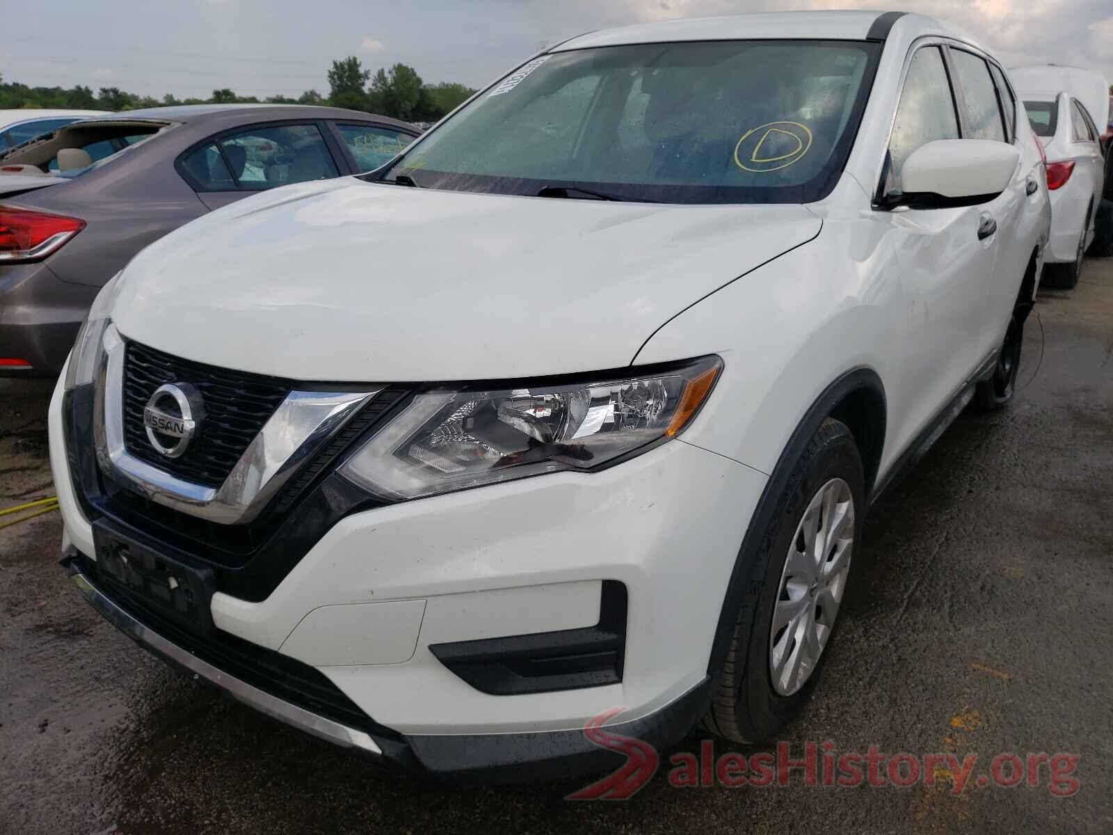 KNMAT2MT8HP569094 2017 NISSAN ROGUE