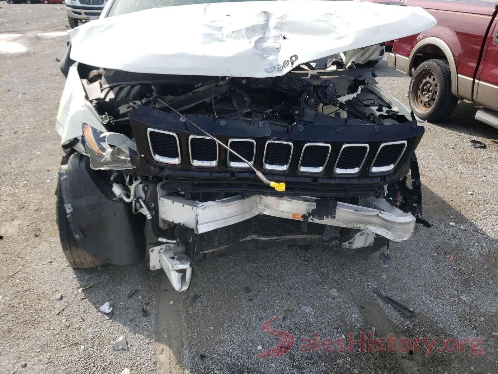 3C4NJCAB0HT652412 2017 JEEP COMPASS