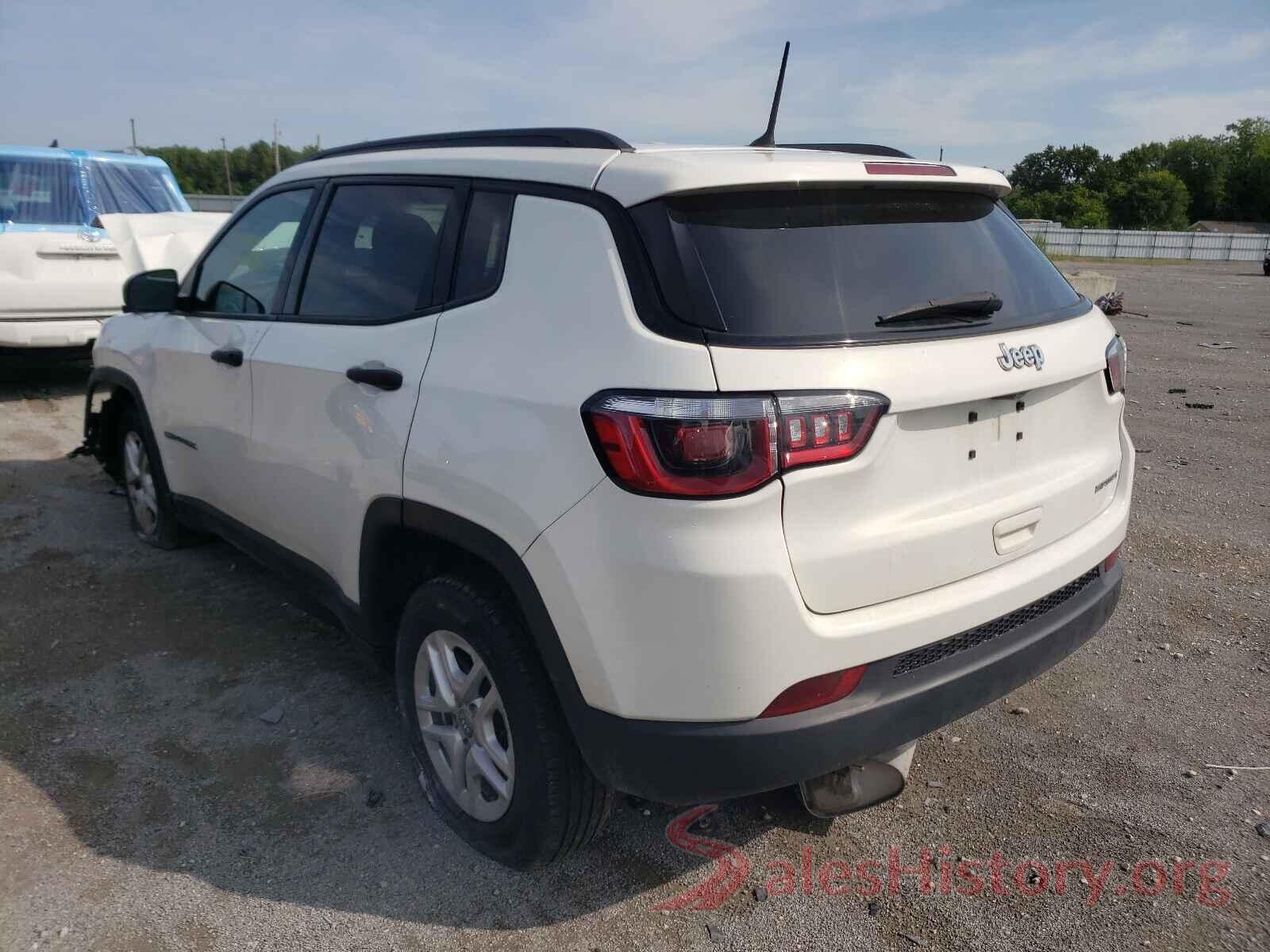 3C4NJCAB0HT652412 2017 JEEP COMPASS