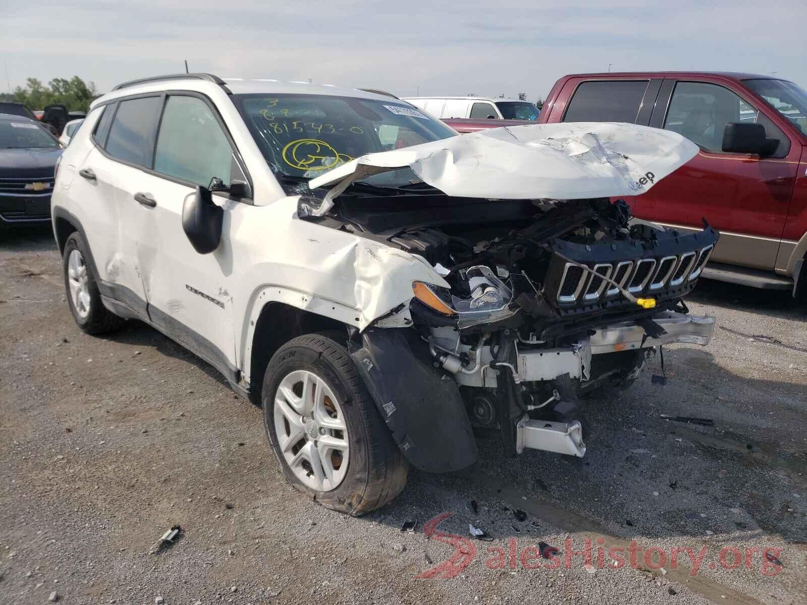 3C4NJCAB0HT652412 2017 JEEP COMPASS