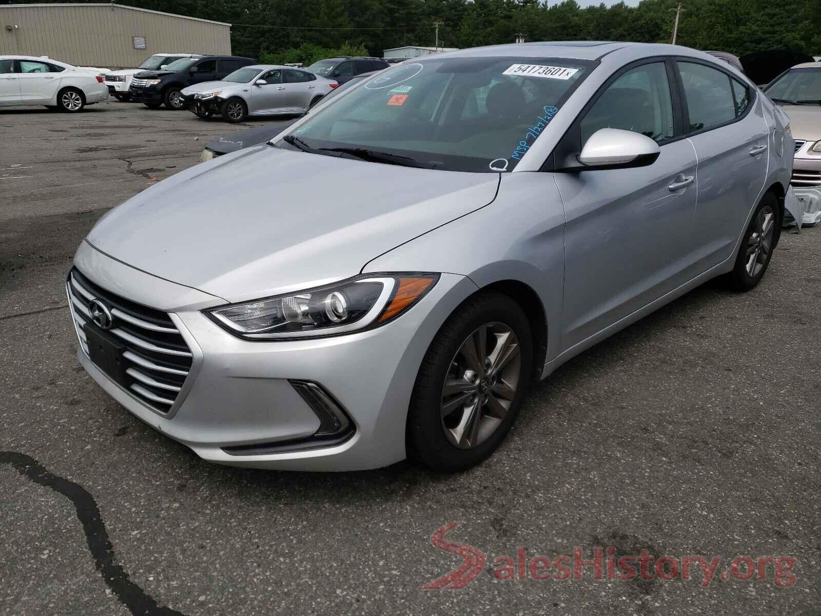 KMHD84LF4HU347526 2017 HYUNDAI ELANTRA