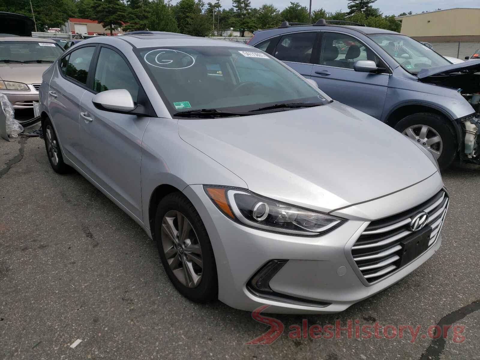 KMHD84LF4HU347526 2017 HYUNDAI ELANTRA