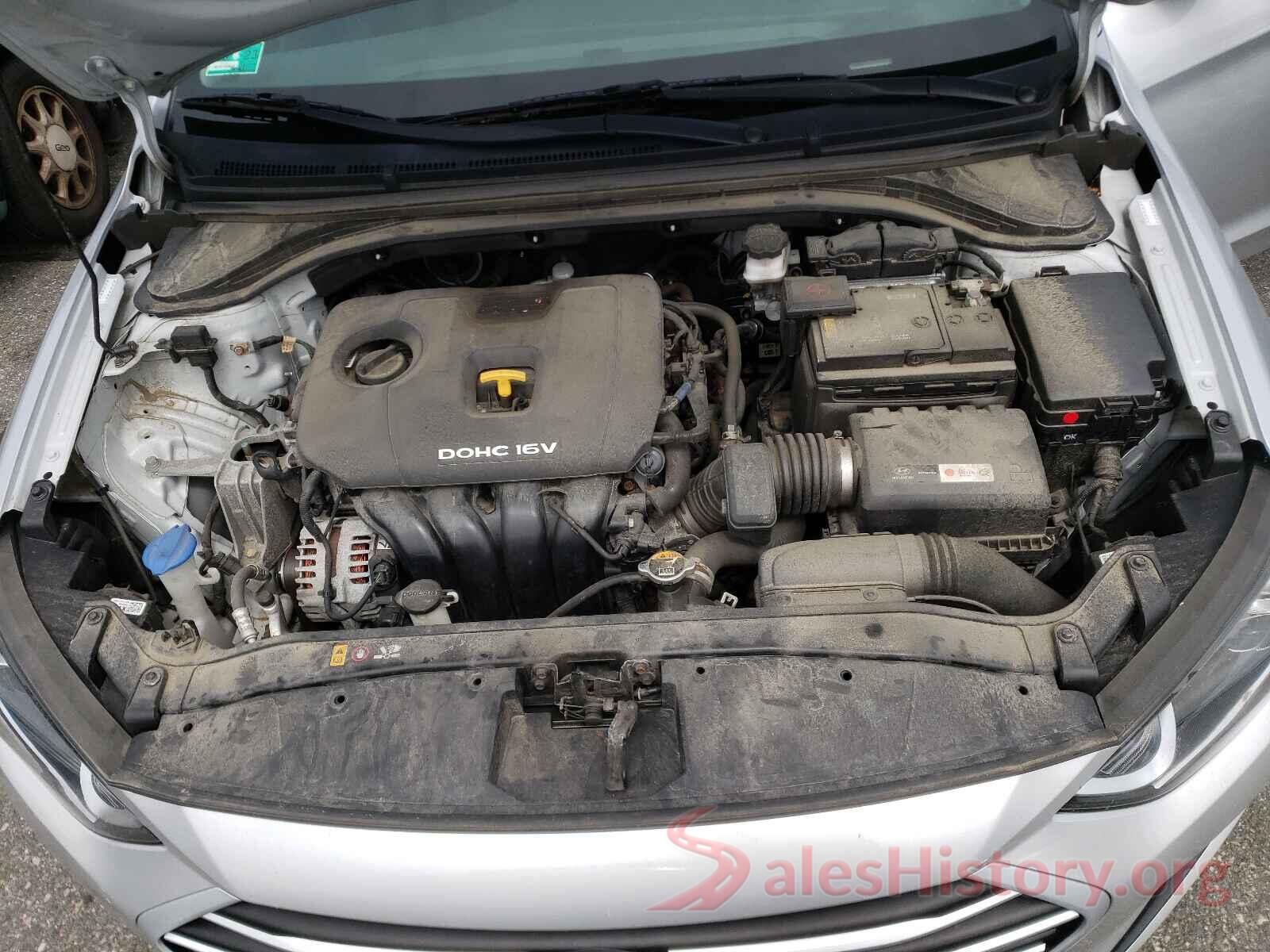 KMHD84LF4HU347526 2017 HYUNDAI ELANTRA