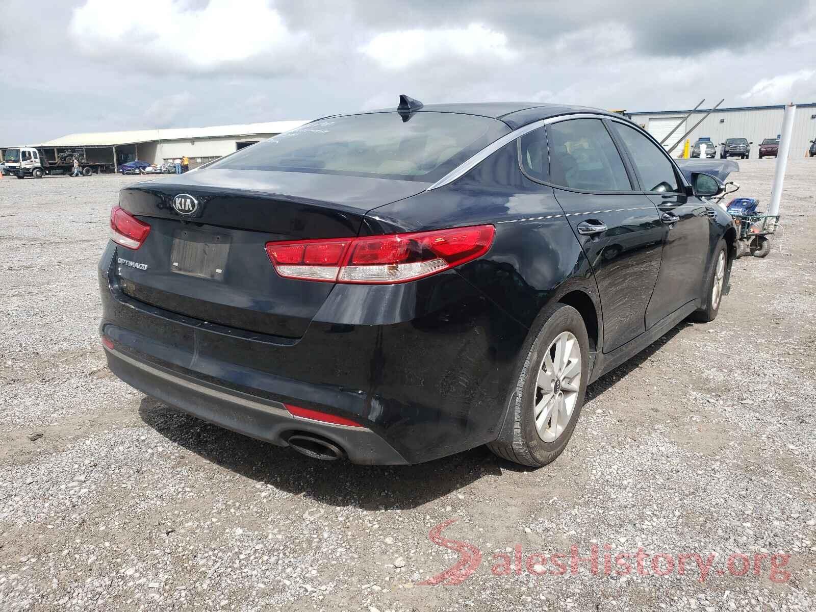 5XXGT4L31GG043953 2016 KIA OPTIMA