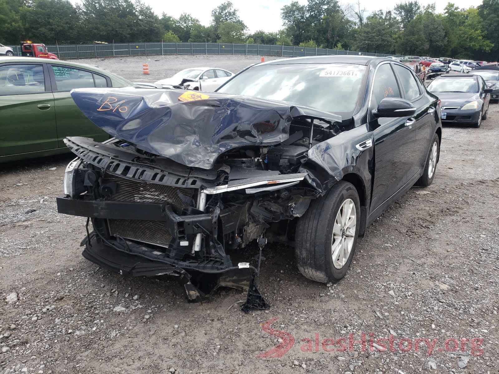 5XXGT4L31GG043953 2016 KIA OPTIMA