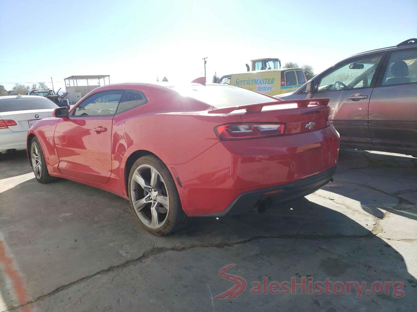 1G1FF1R75G0163017 2016 CHEVROLET CAMARO