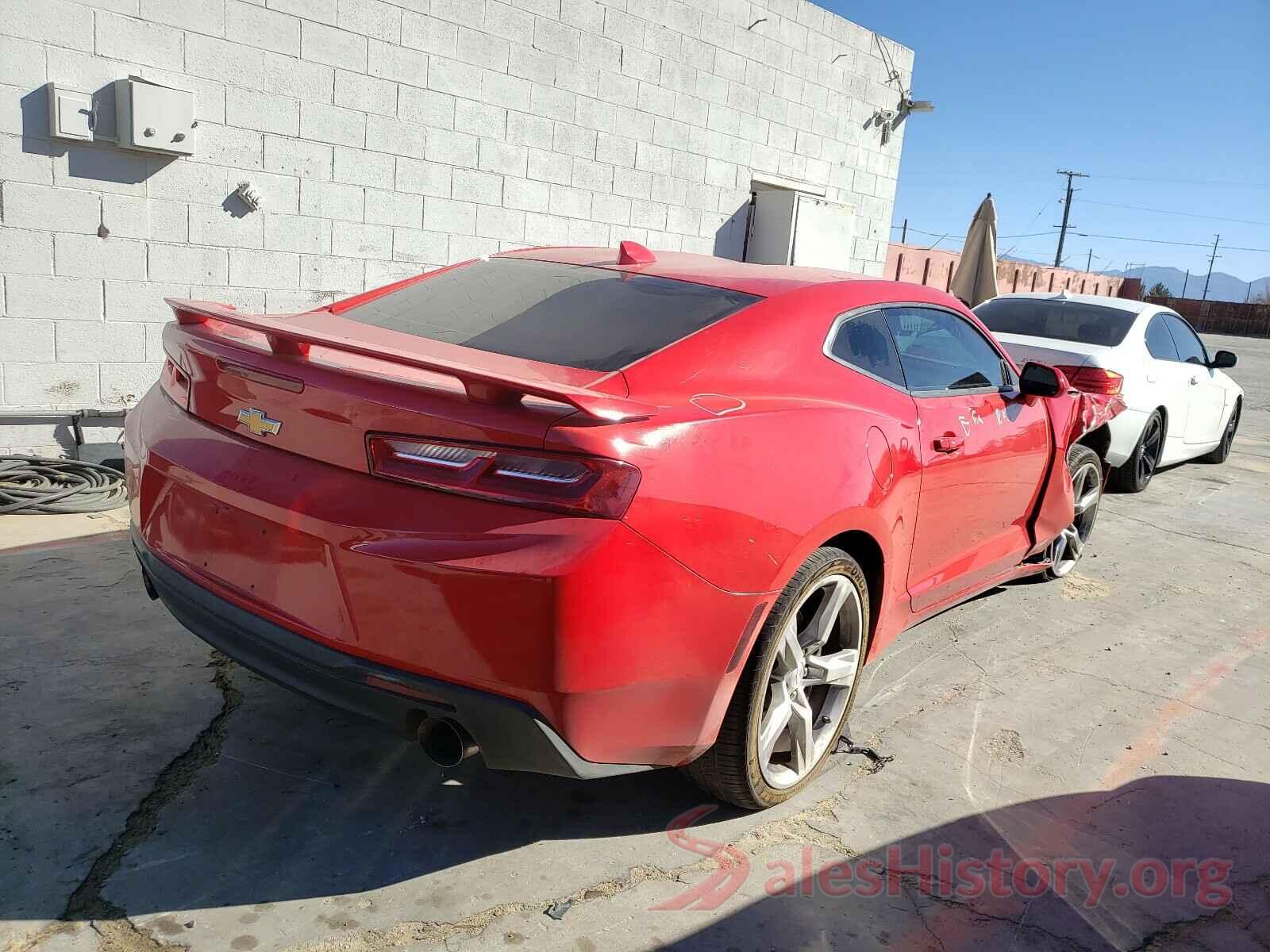 1G1FF1R75G0163017 2016 CHEVROLET CAMARO