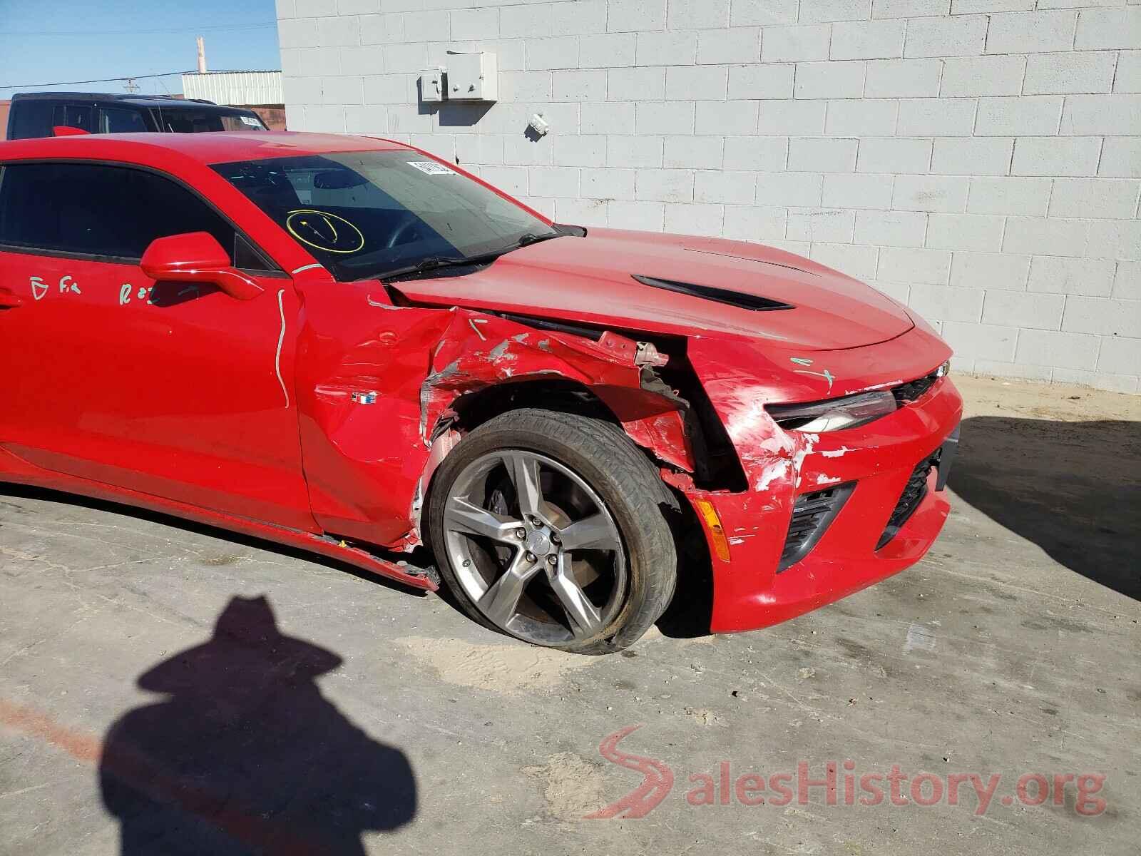 1G1FF1R75G0163017 2016 CHEVROLET CAMARO