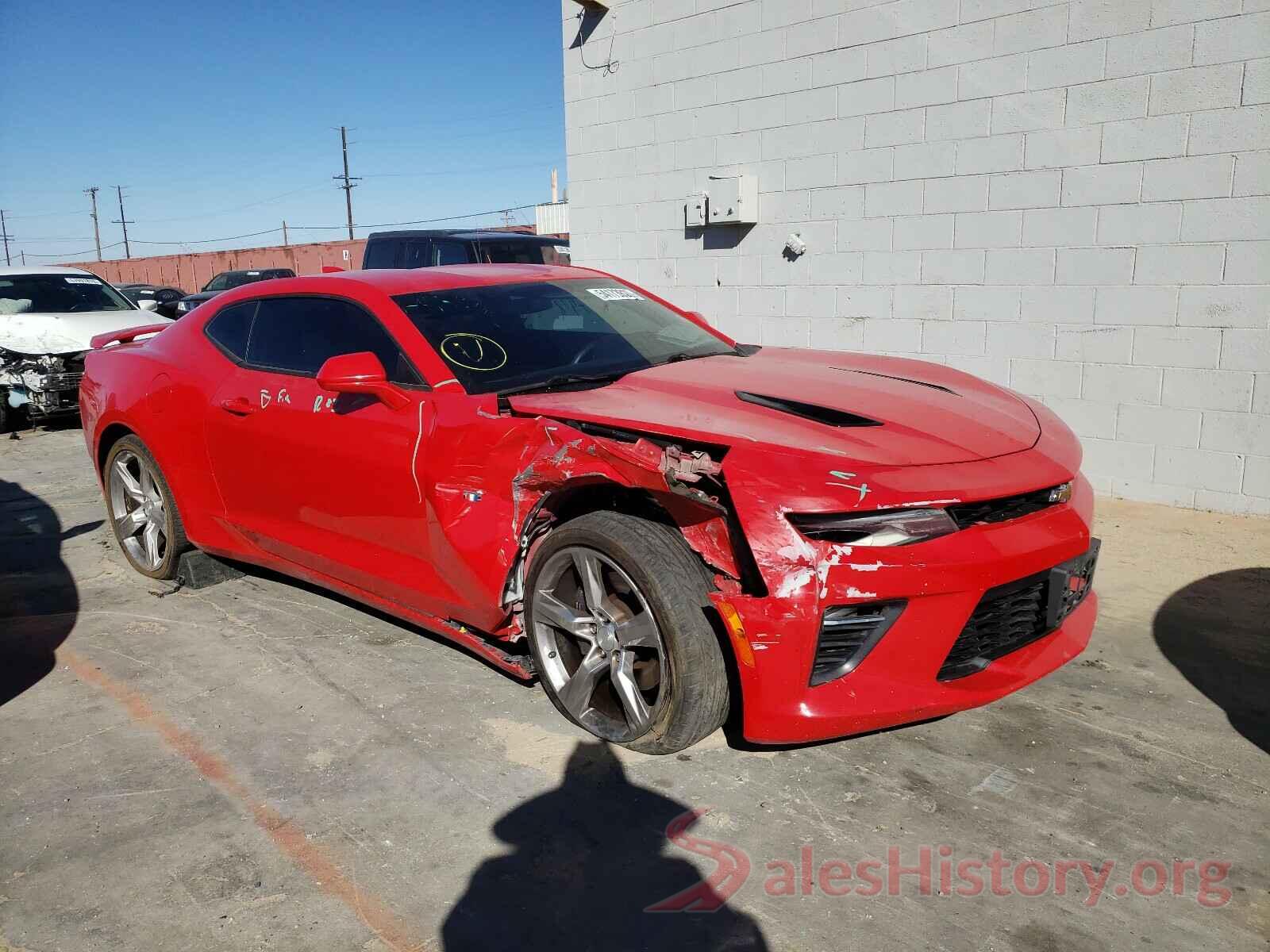 1G1FF1R75G0163017 2016 CHEVROLET CAMARO