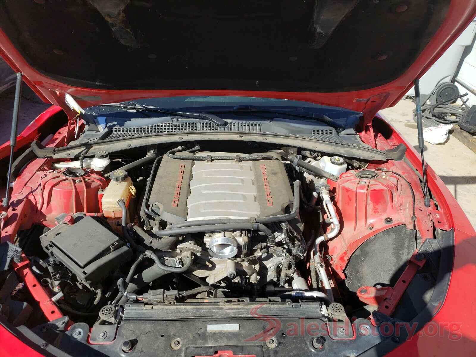 1G1FF1R75G0163017 2016 CHEVROLET CAMARO