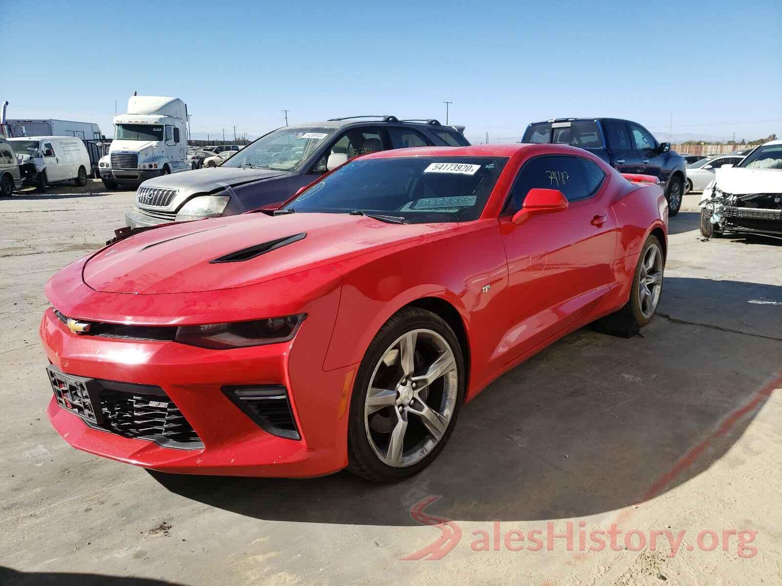 1G1FF1R75G0163017 2016 CHEVROLET CAMARO