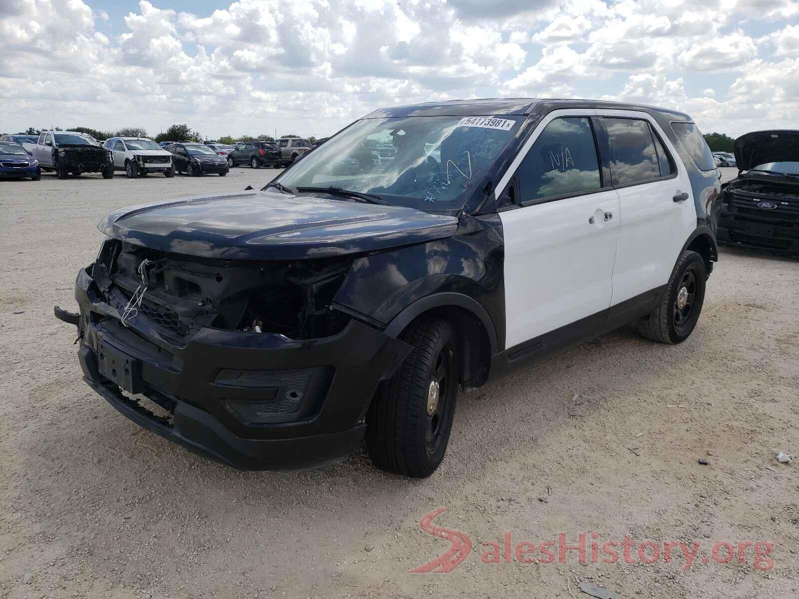 1FM5K8AR2HGD58002 2017 FORD EXPLORER