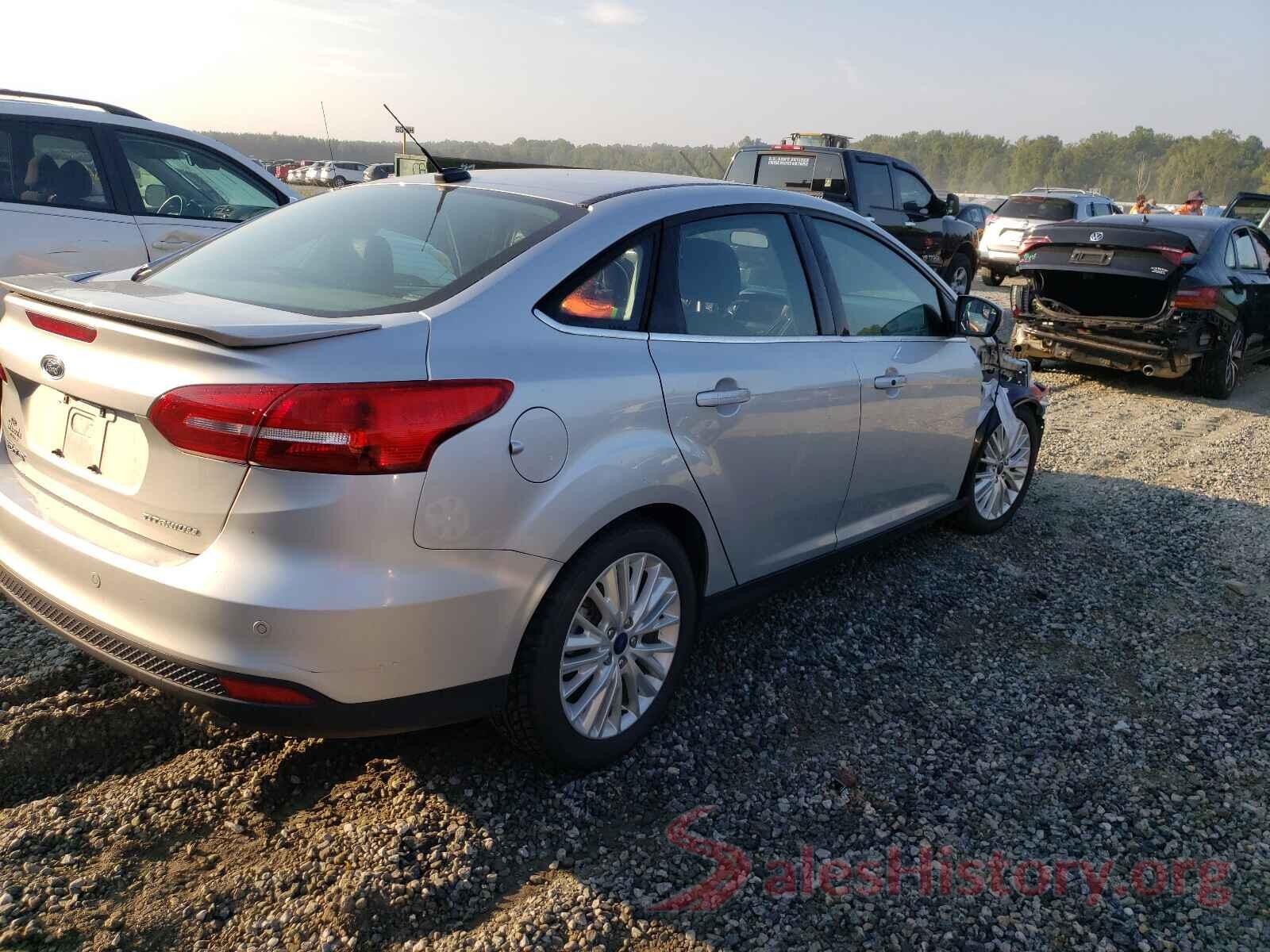 1FADP3J28JL234200 2018 FORD FOCUS