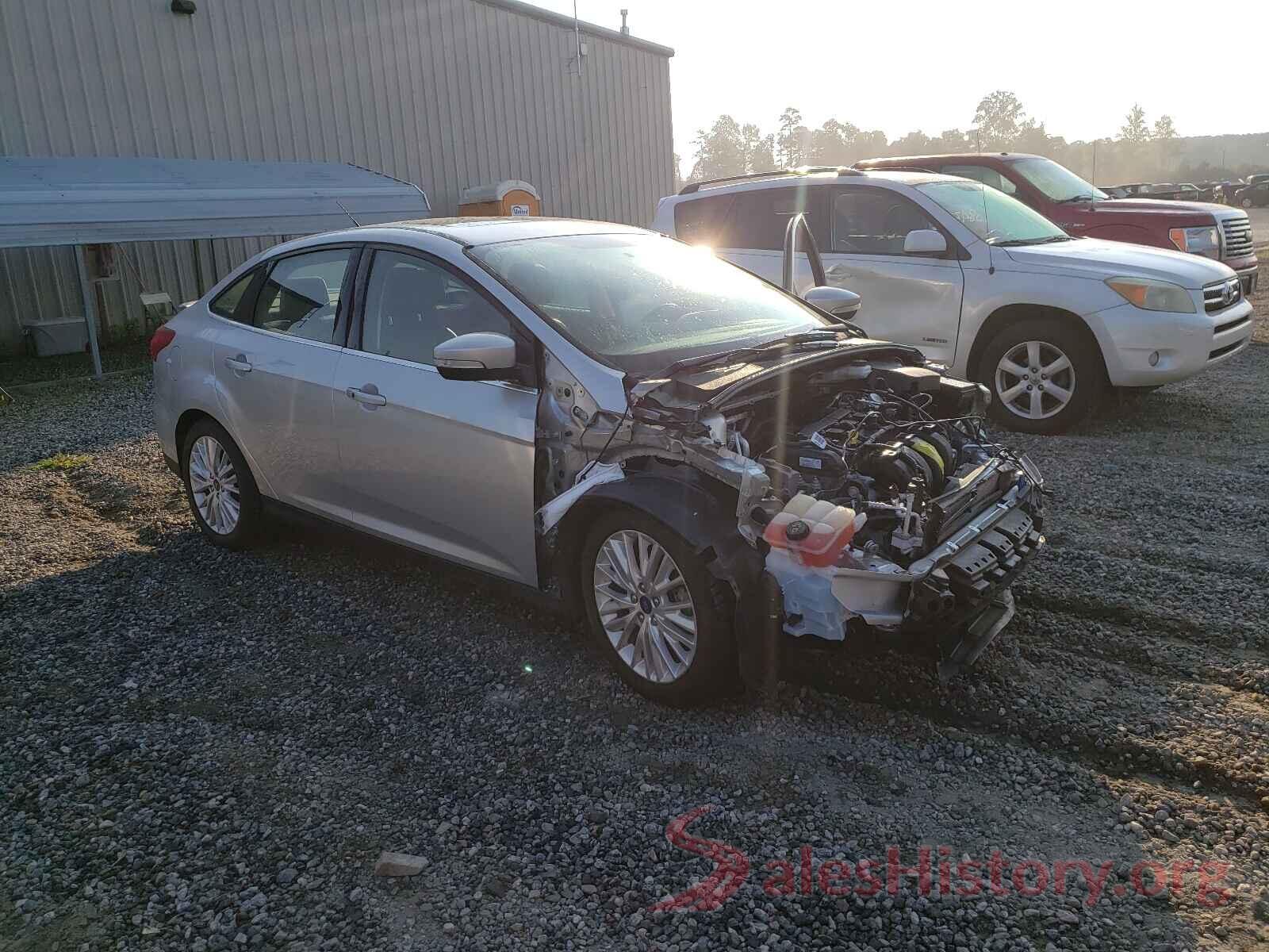 1FADP3J28JL234200 2018 FORD FOCUS