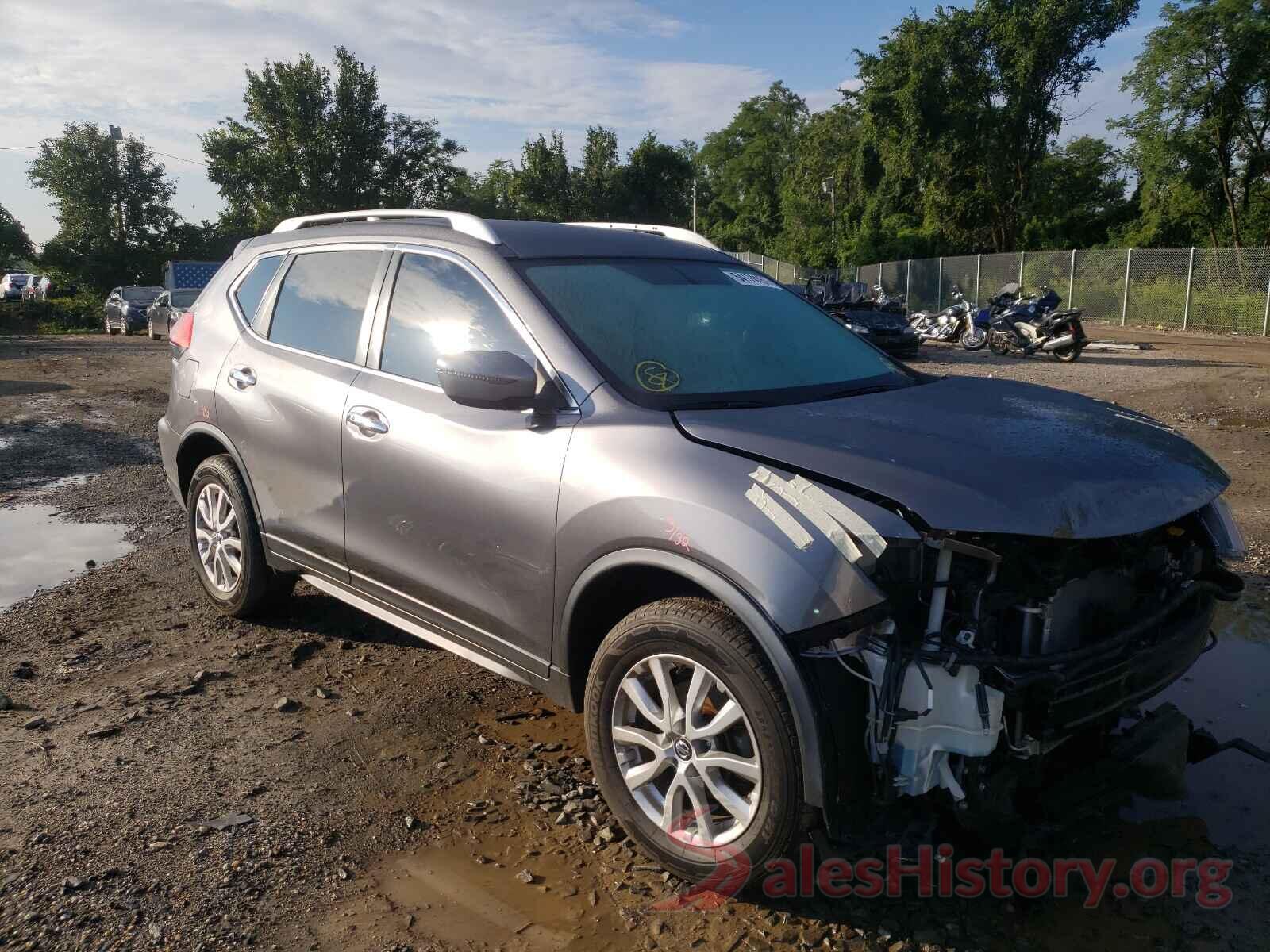 KNMAT2MV1HP614555 2017 NISSAN ROGUE