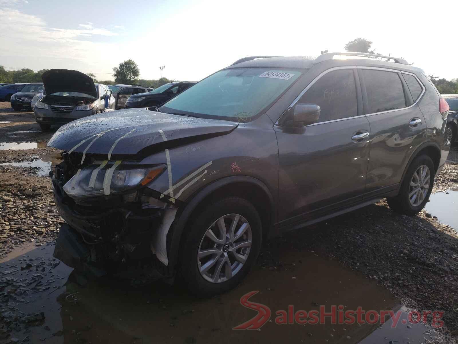 KNMAT2MV1HP614555 2017 NISSAN ROGUE