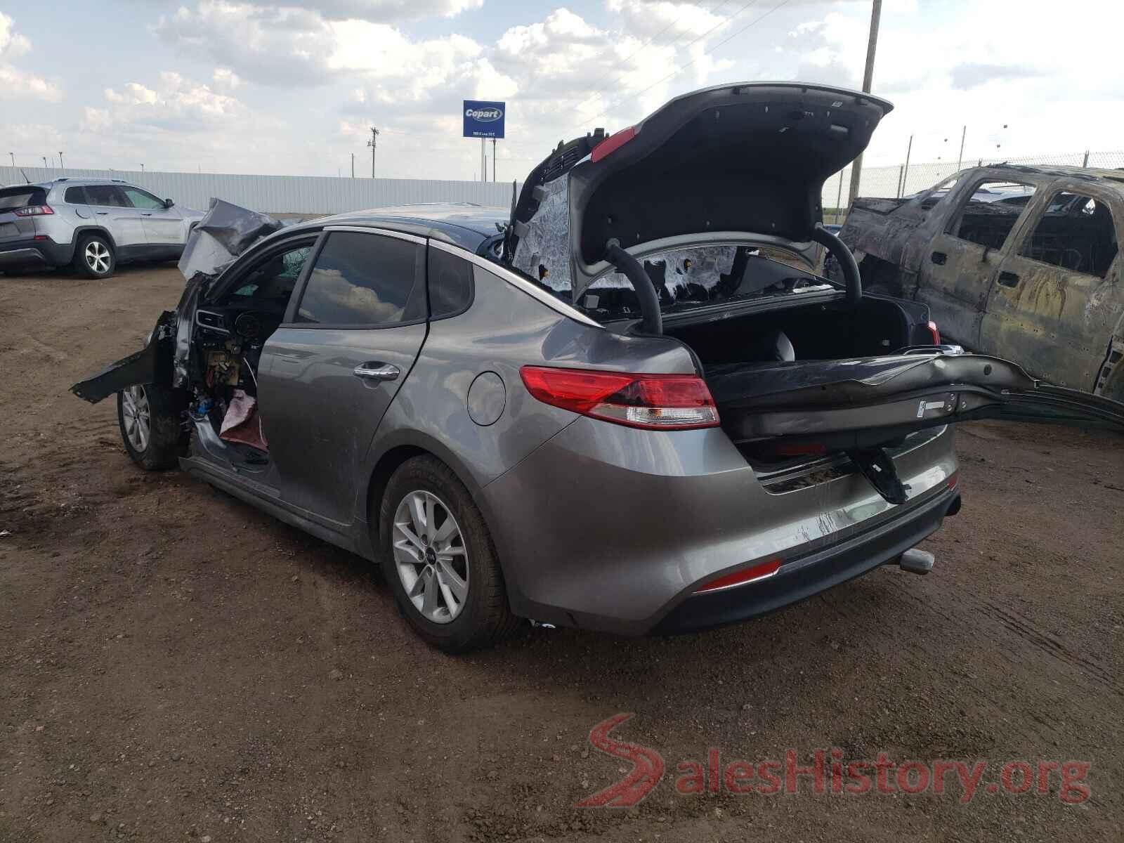 5XXGT4L31JG192953 2018 KIA OPTIMA