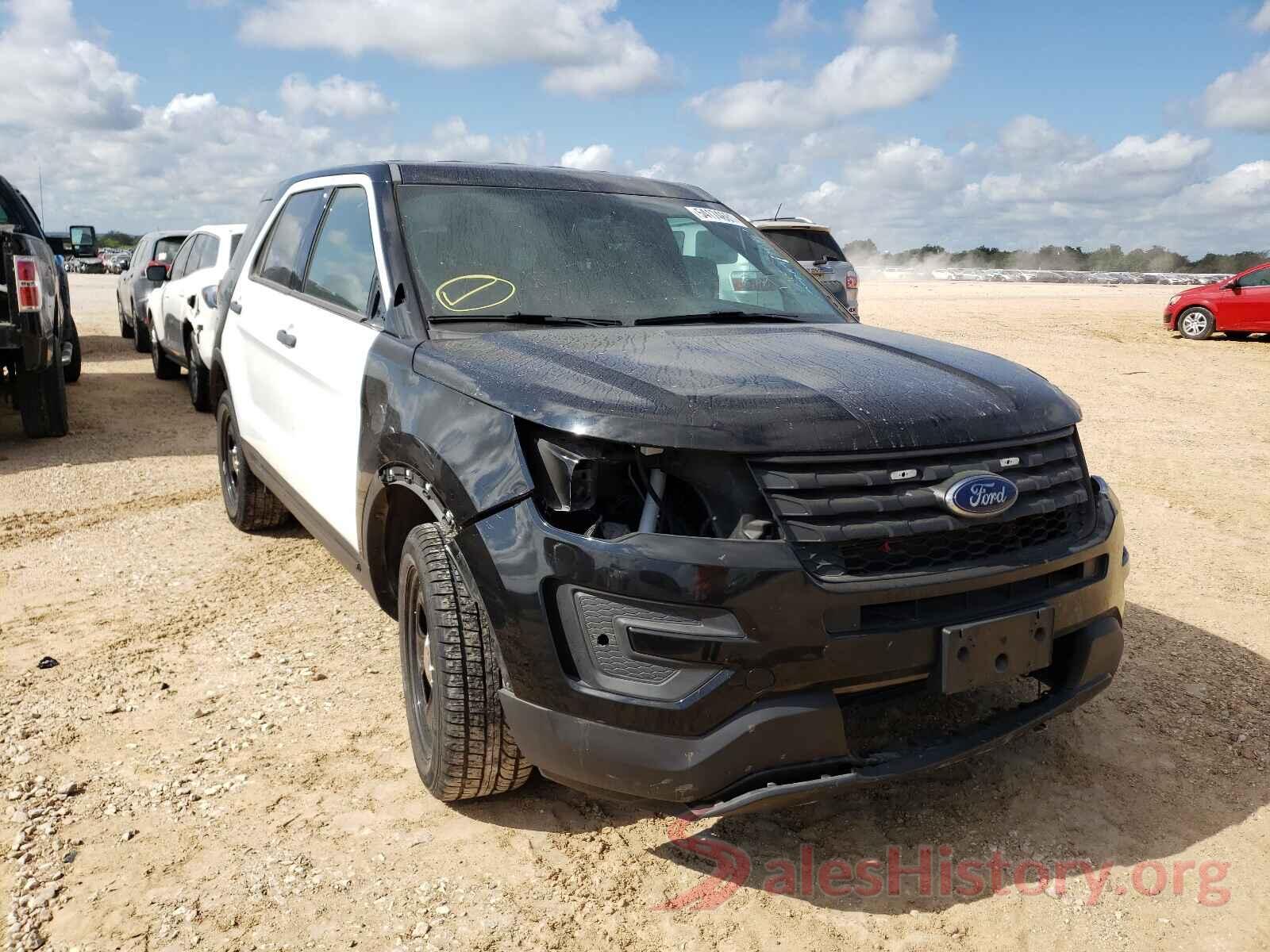 1FM5K8ARXHGD57910 2017 FORD EXPLORER