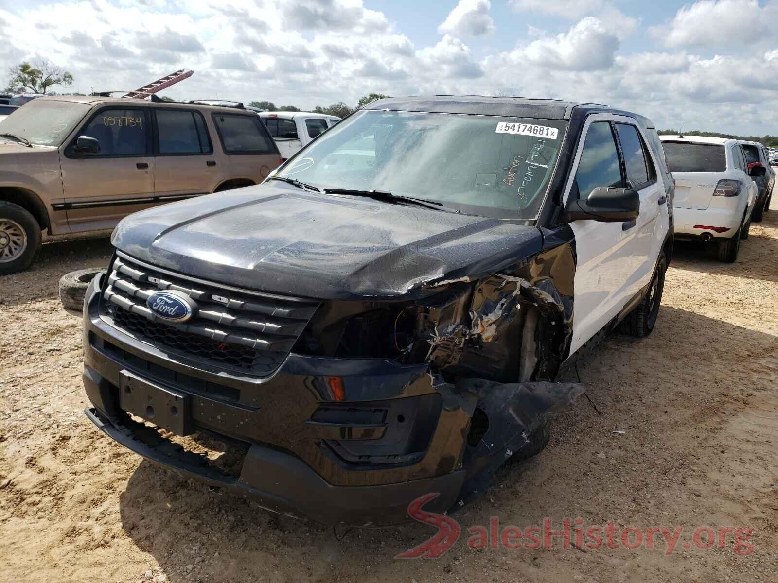 1FM5K8ARXHGD57910 2017 FORD EXPLORER