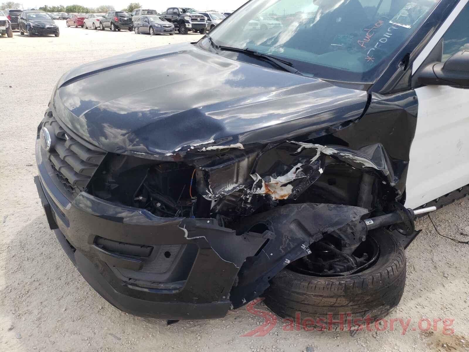 1FM5K8ARXHGD57910 2017 FORD EXPLORER