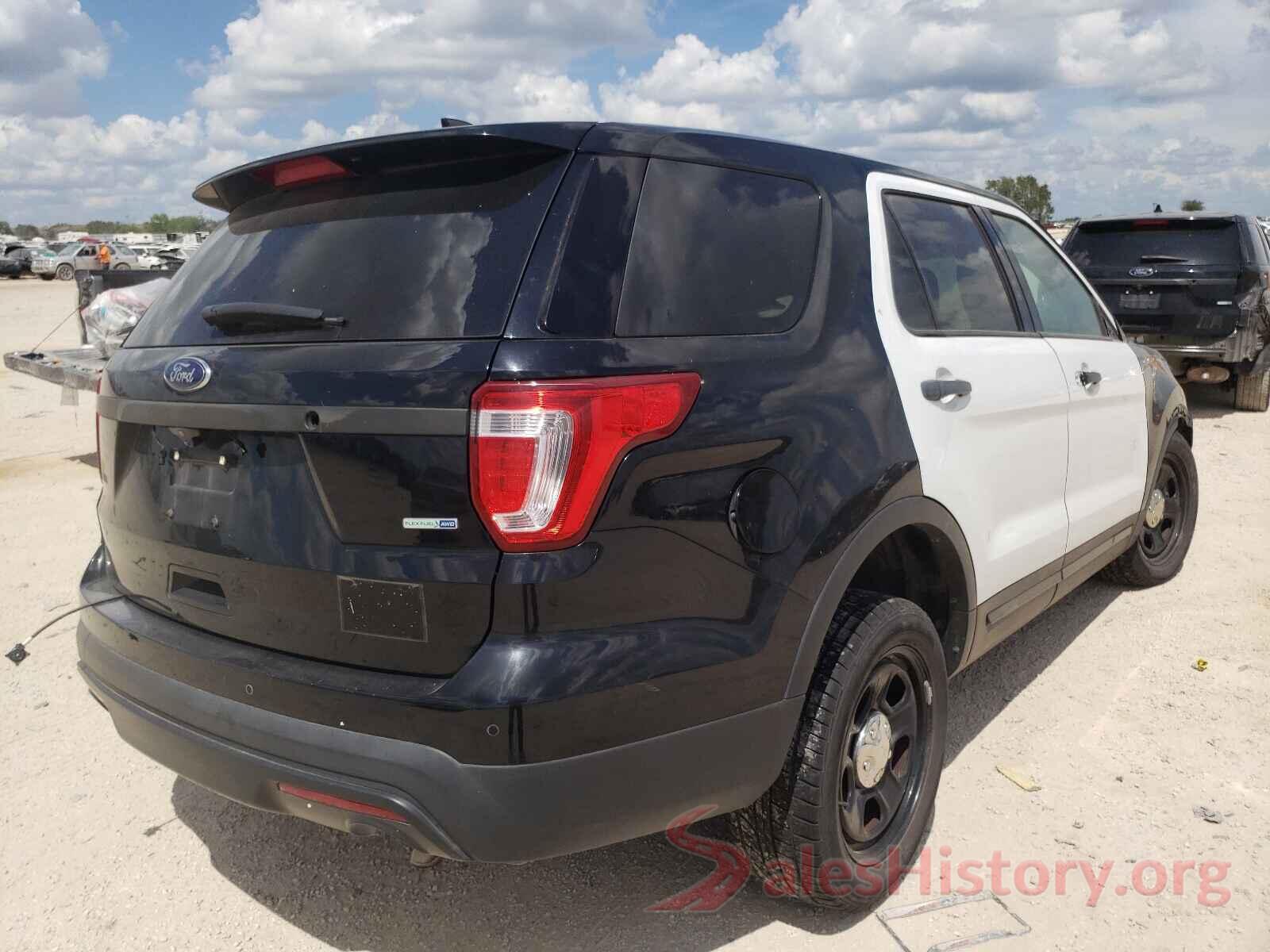 1FM5K8ARXHGD57910 2017 FORD EXPLORER